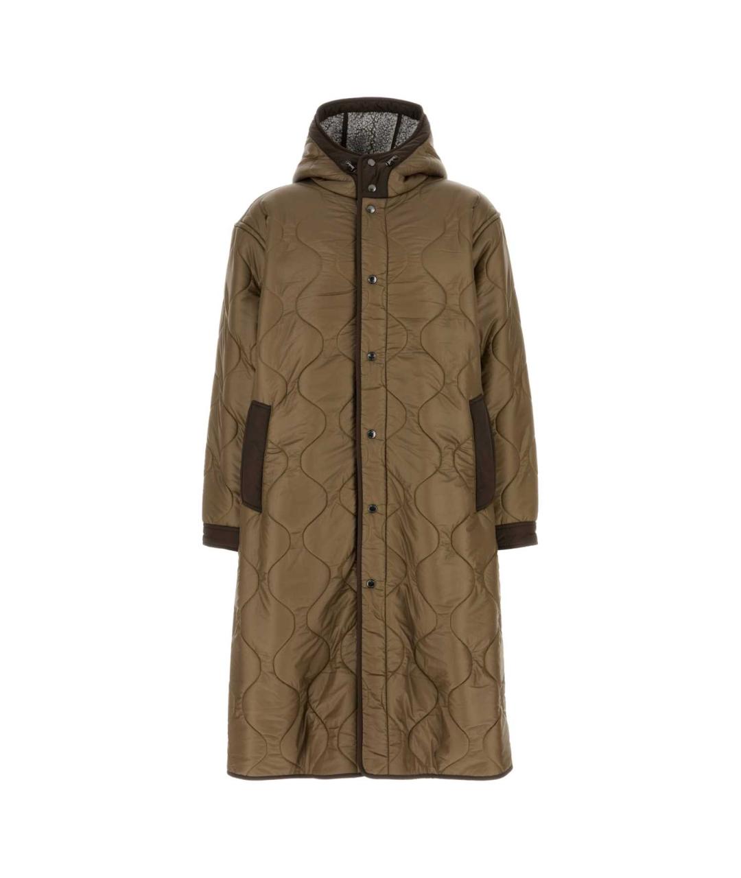 WOOLRICH Коричневая полиэстеровая куртка, фото 1