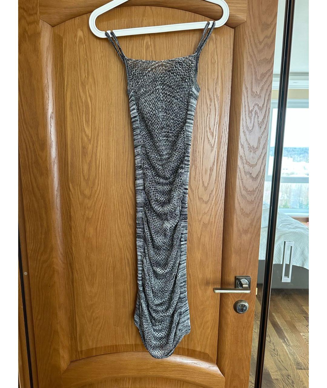 MISSONI MARE Серая вискозная туника, фото 8