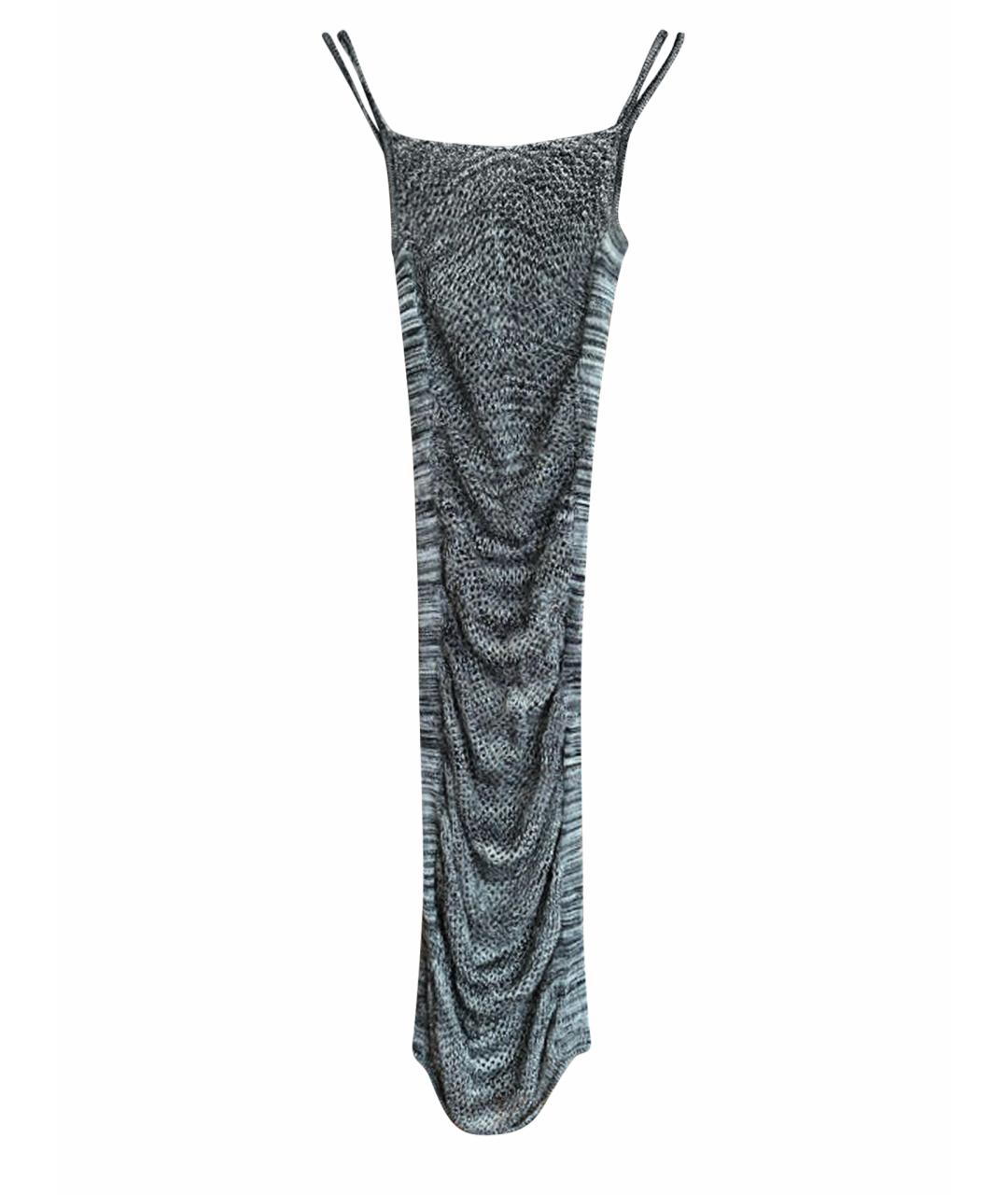 MISSONI MARE Серая вискозная туника, фото 1