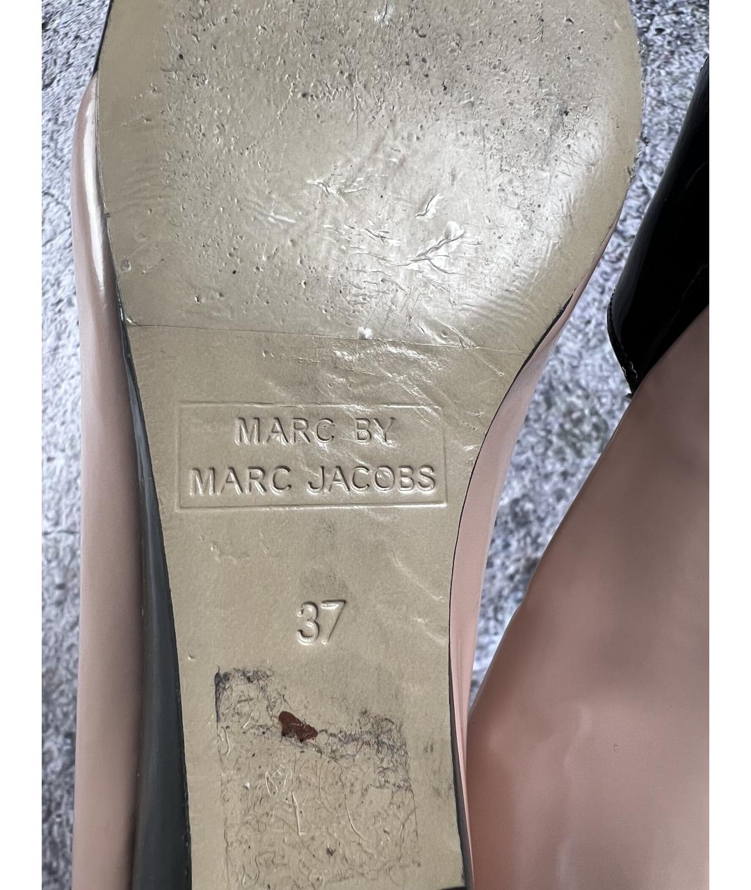 MARC JACOBS Кожаные туфли, фото 6