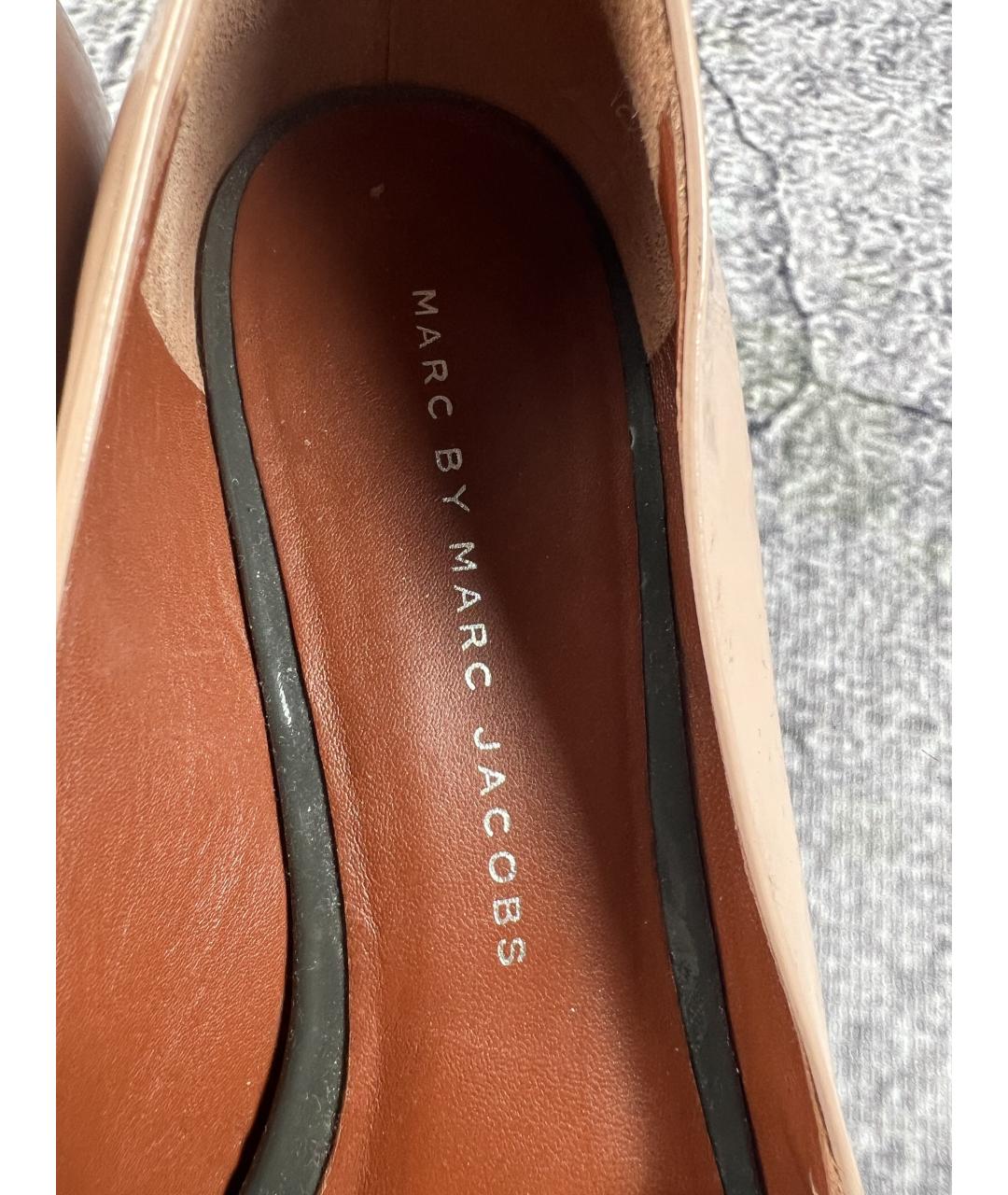 MARC JACOBS Кожаные туфли, фото 7