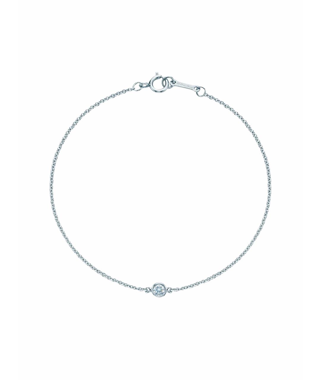 TIFFANY&CO Белый платиновый браслет, фото 1