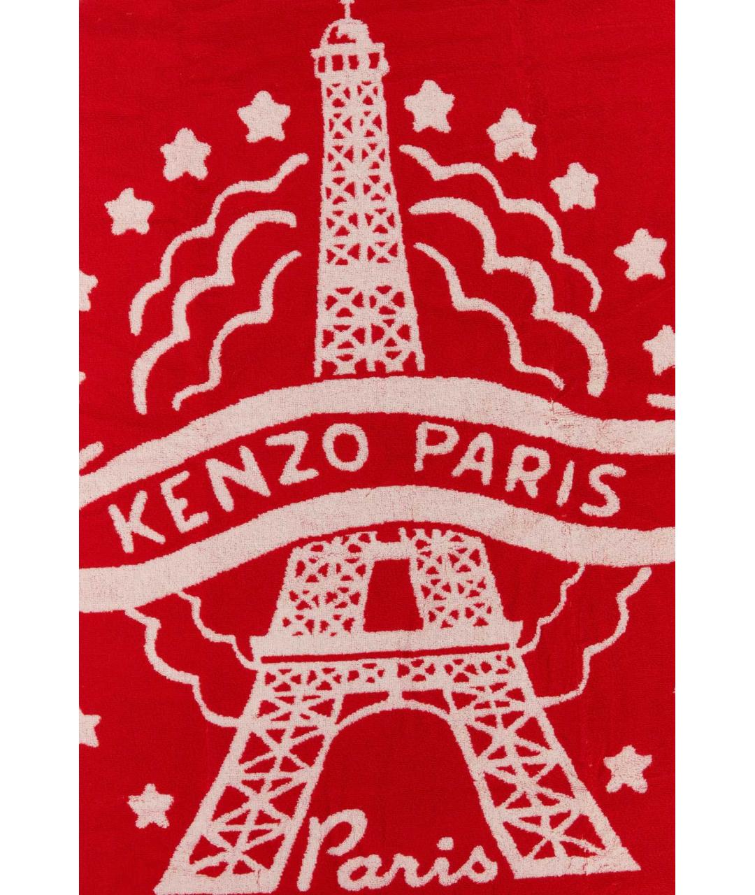 KENZO Хлопковое полотенце, фото 3