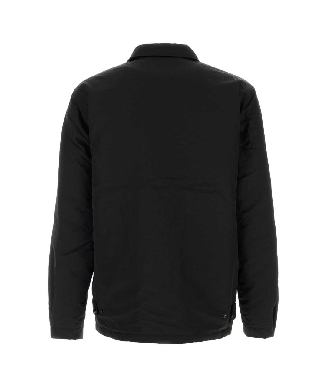 KENZO Черная полиамидовая куртка, фото 2