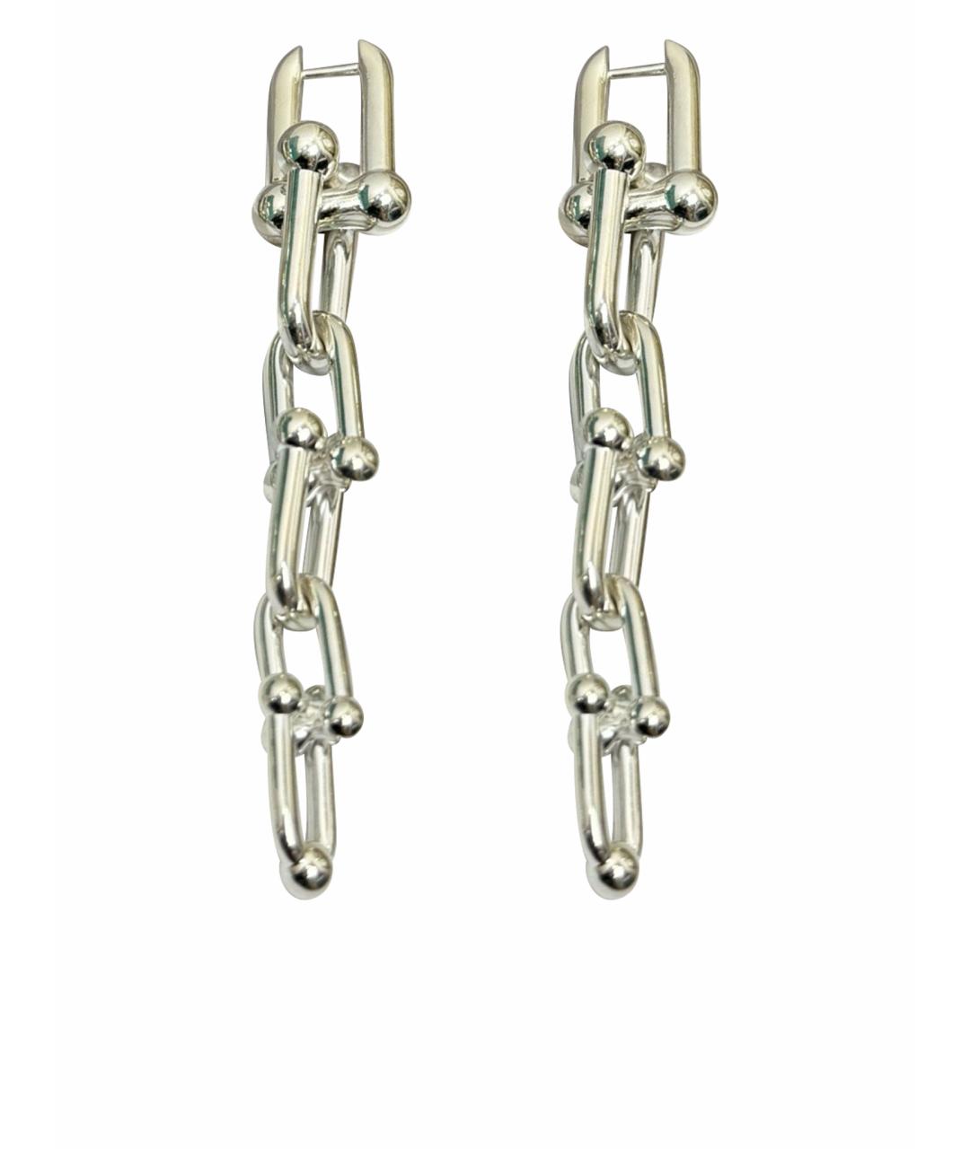 TIFFANY&CO Серебряные серебряные серьги, фото 1