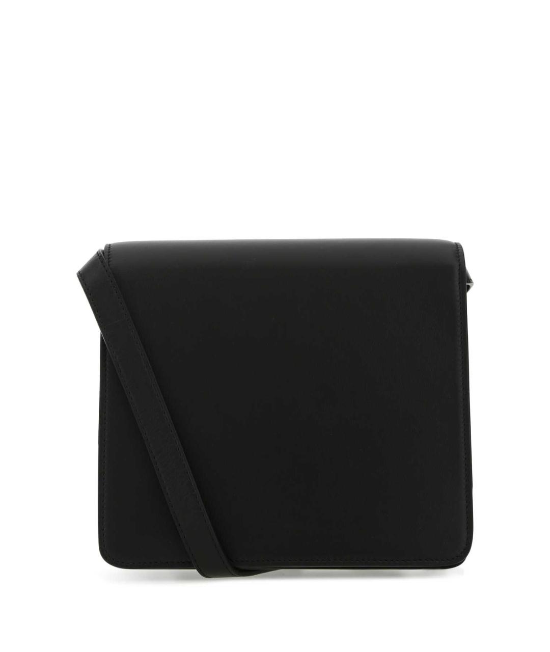PROENZA SCHOULER Черная кожаная сумка через плечо, фото 3