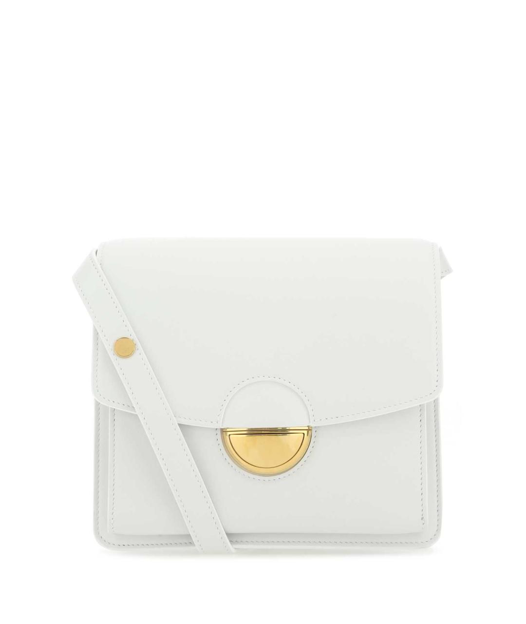 PROENZA SCHOULER Белая кожаная сумка через плечо, фото 1