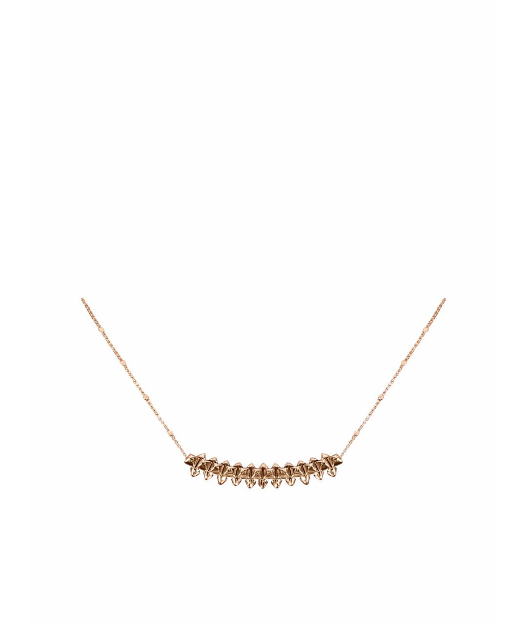 CARTIER Золотое колье из розового золота, фото 1