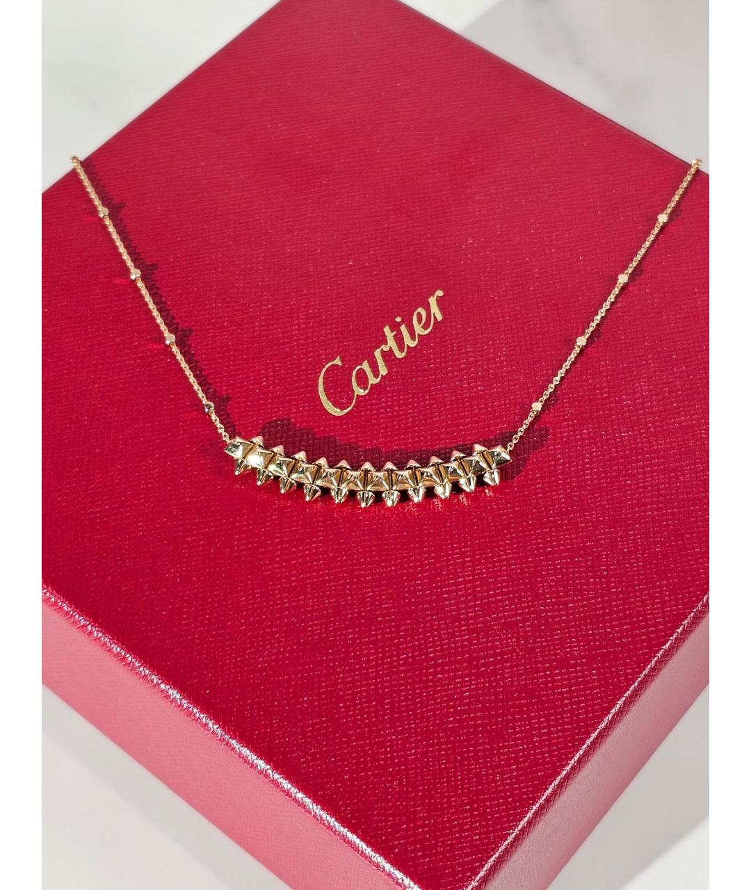CARTIER Золотое колье из розового золота, фото 5