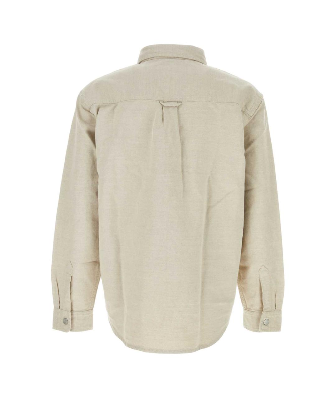 CARHARTT WIP Бежевая хлопковая куртка, фото 2
