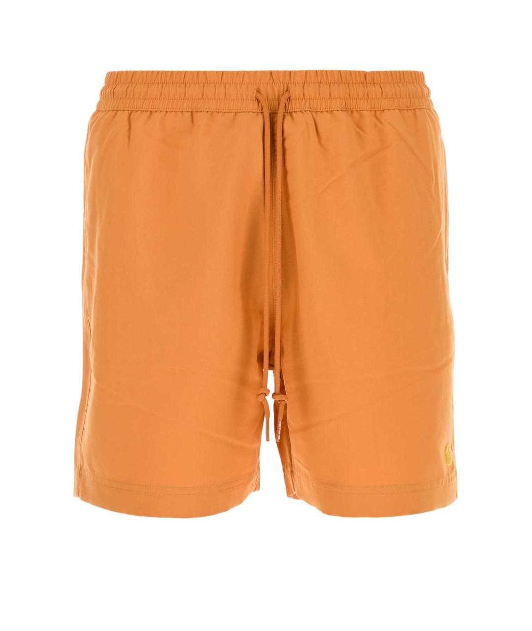 CARHARTT WIP Оранжевое полиэстеровые плавки, фото 1