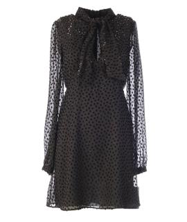 SAINT LAURENT Коктейльное платье