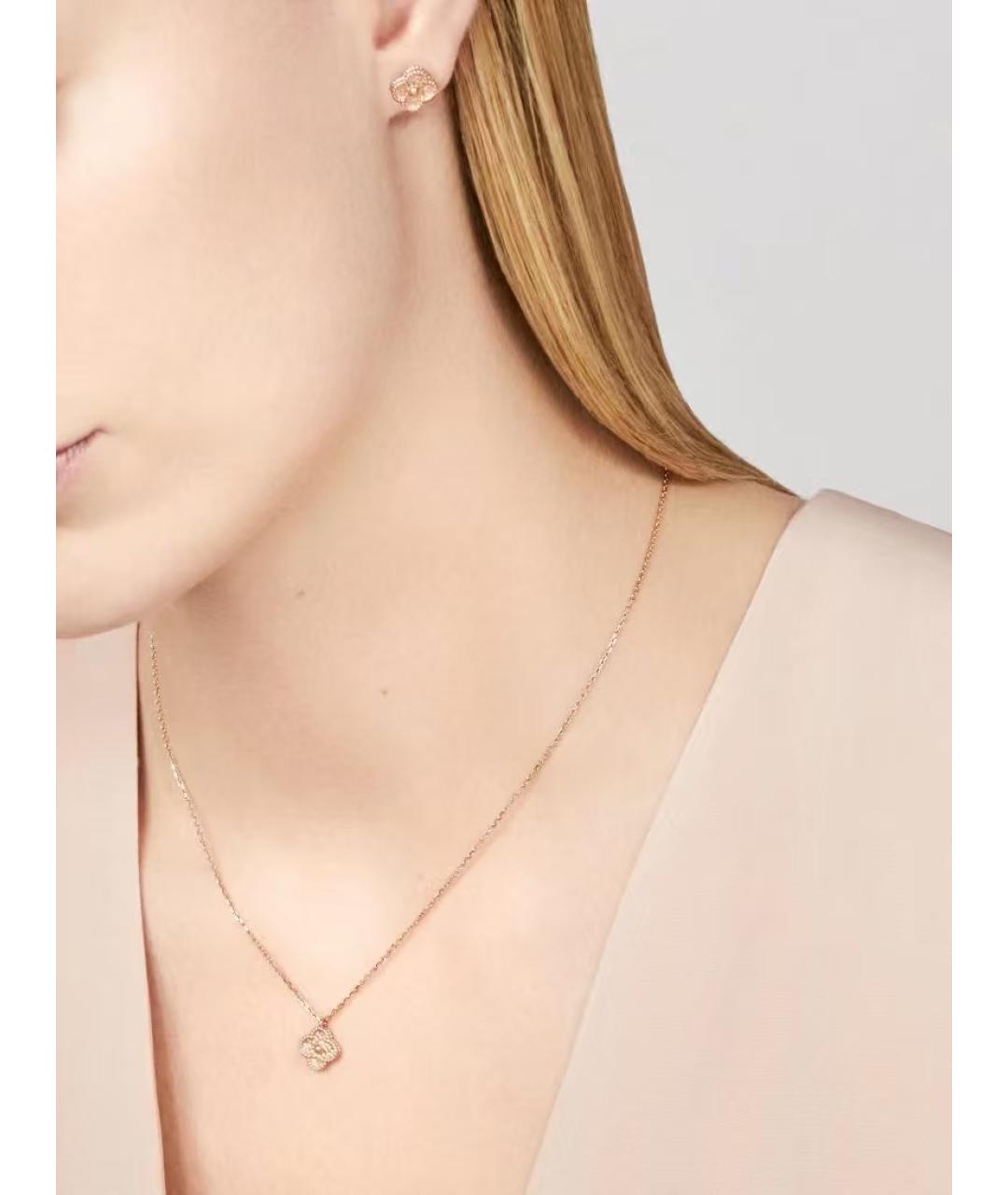 VAN CLEEF & ARPELS Золотое колье из розового золота, фото 3