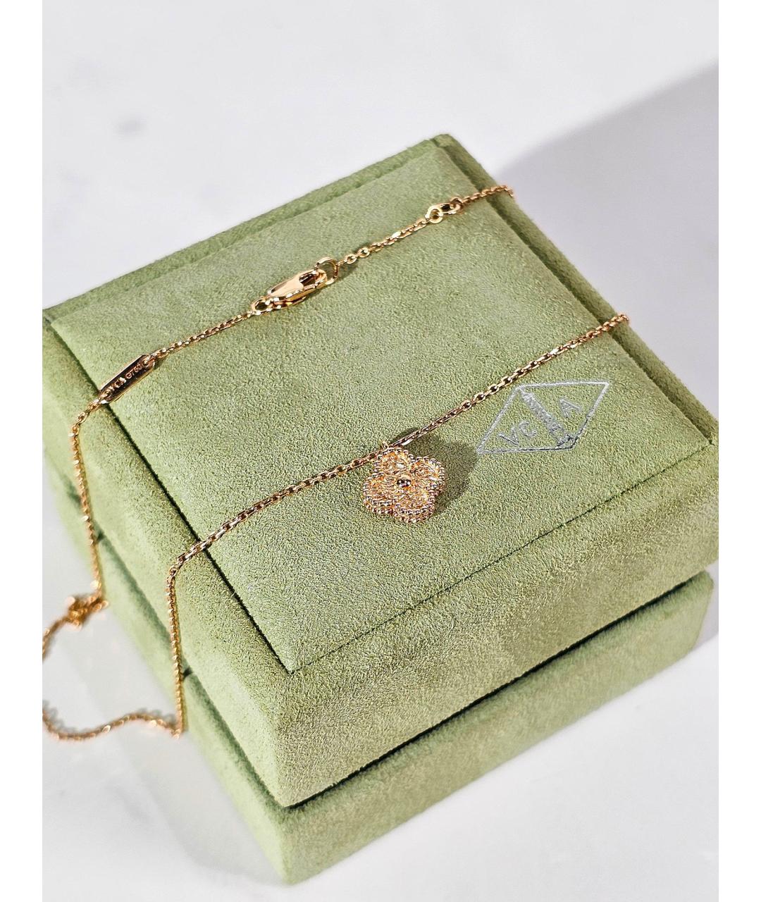 VAN CLEEF & ARPELS Золотое колье из розового золота, фото 2