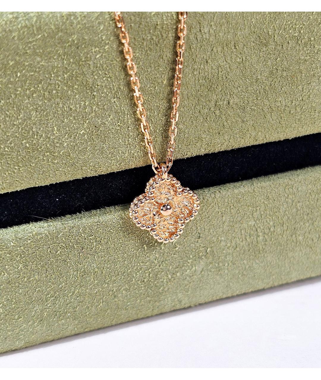 VAN CLEEF & ARPELS Золотое колье из розового золота, фото 4