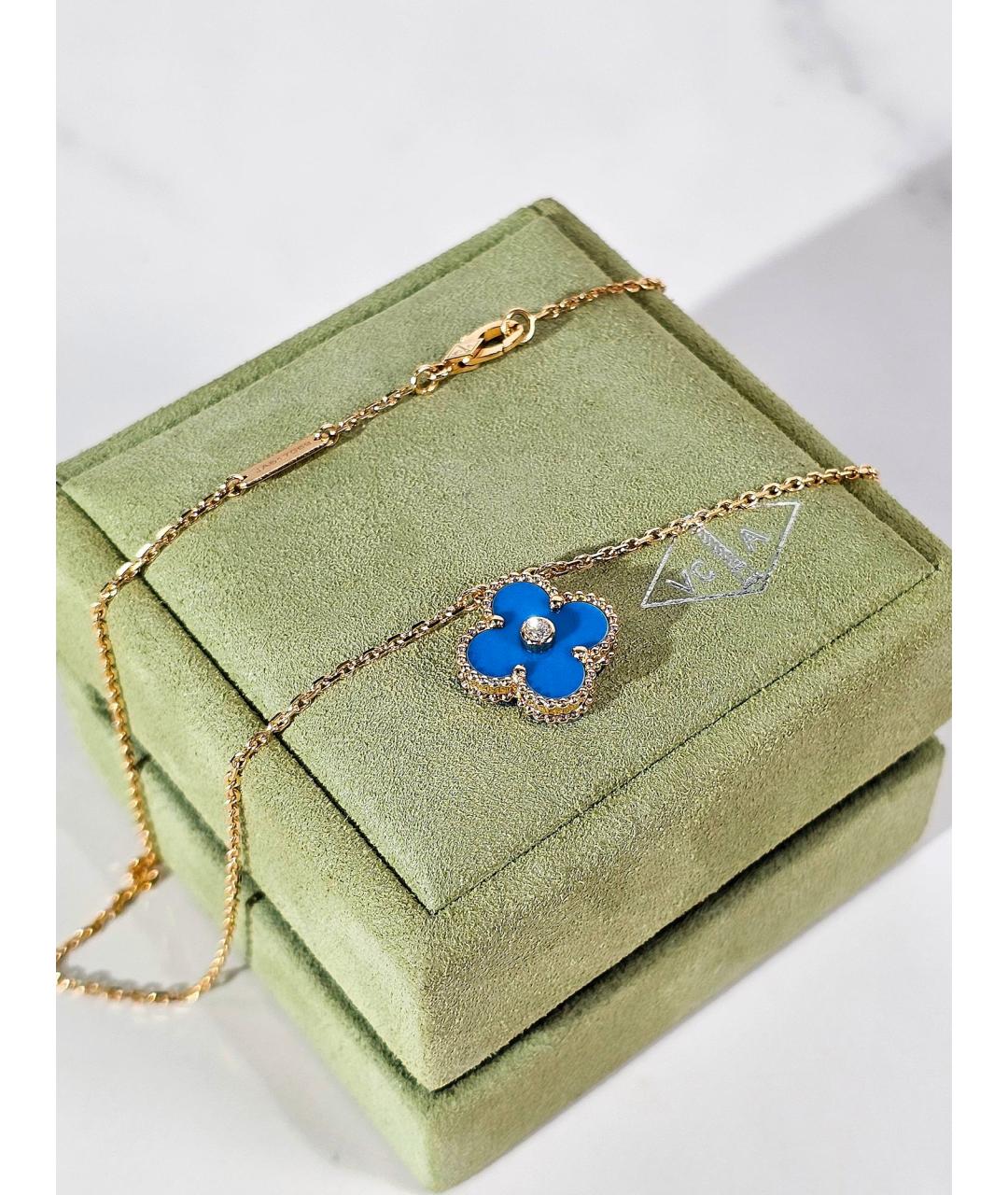 VAN CLEEF & ARPELS Золотое колье из желтого золота, фото 2