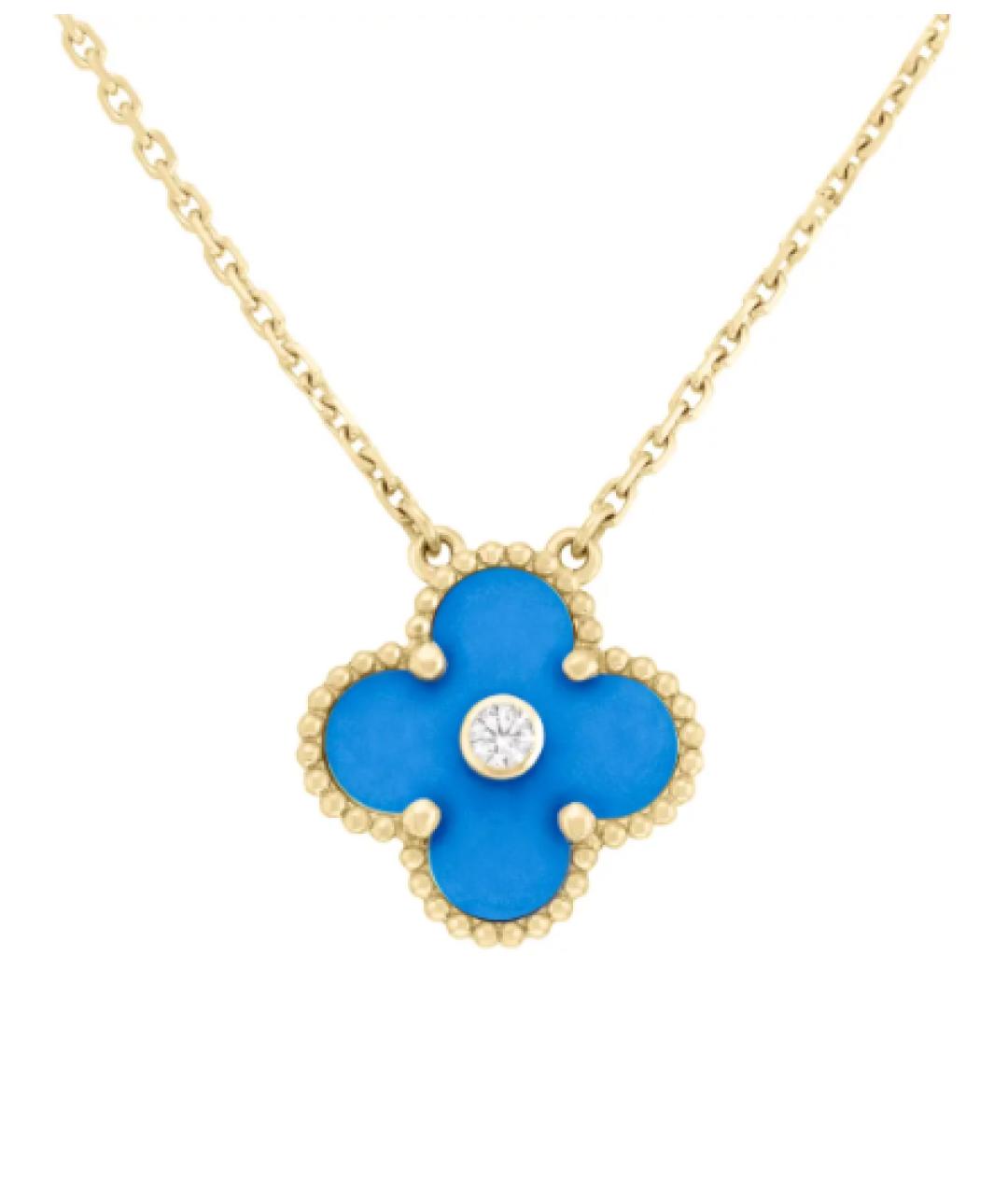 VAN CLEEF & ARPELS Золотое колье из желтого золота, фото 1
