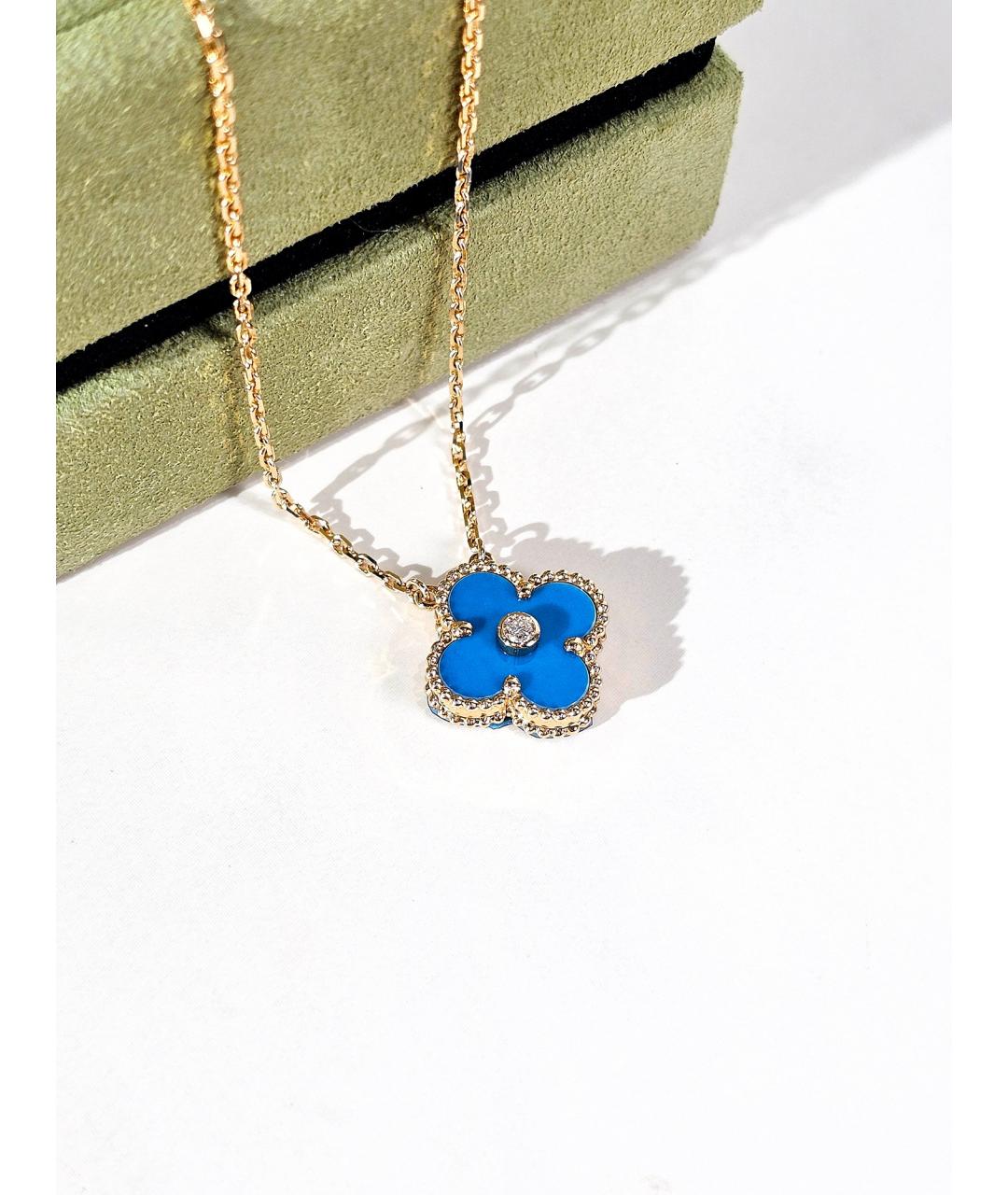 VAN CLEEF & ARPELS Золотое колье из желтого золота, фото 3