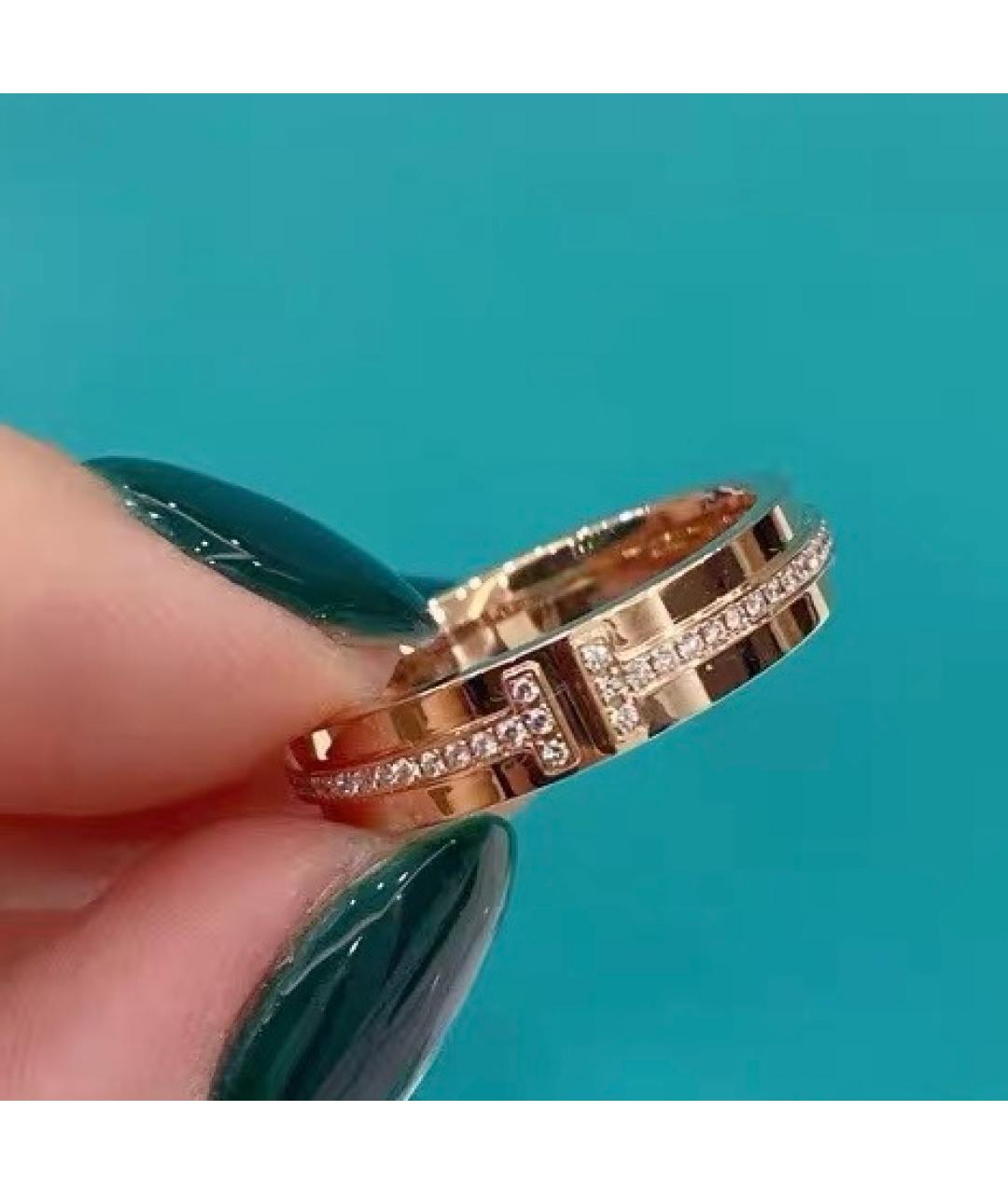 TIFFANY&CO Розовое кольцо из розового золота, фото 3