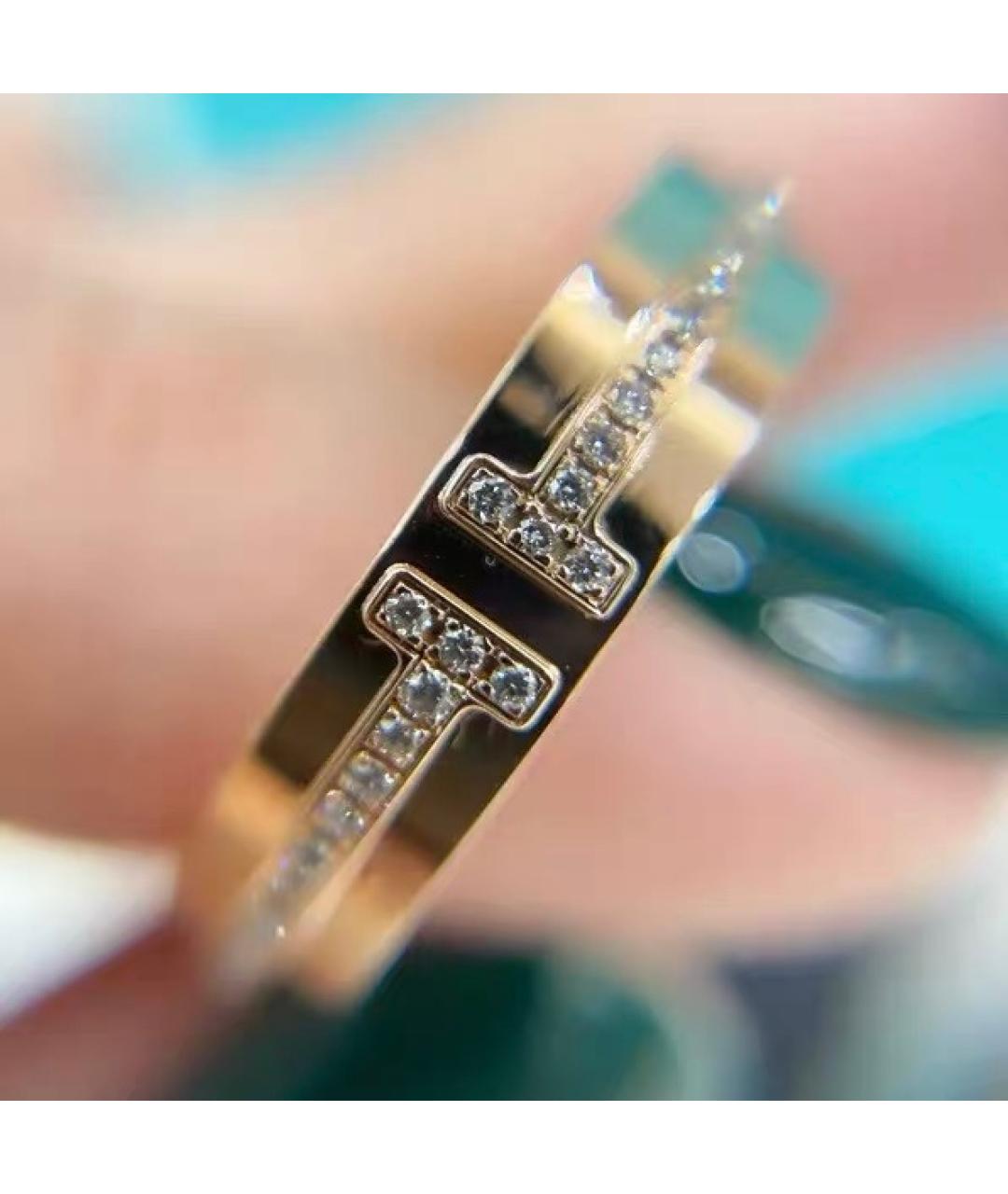 TIFFANY&CO Розовое кольцо из розового золота, фото 4