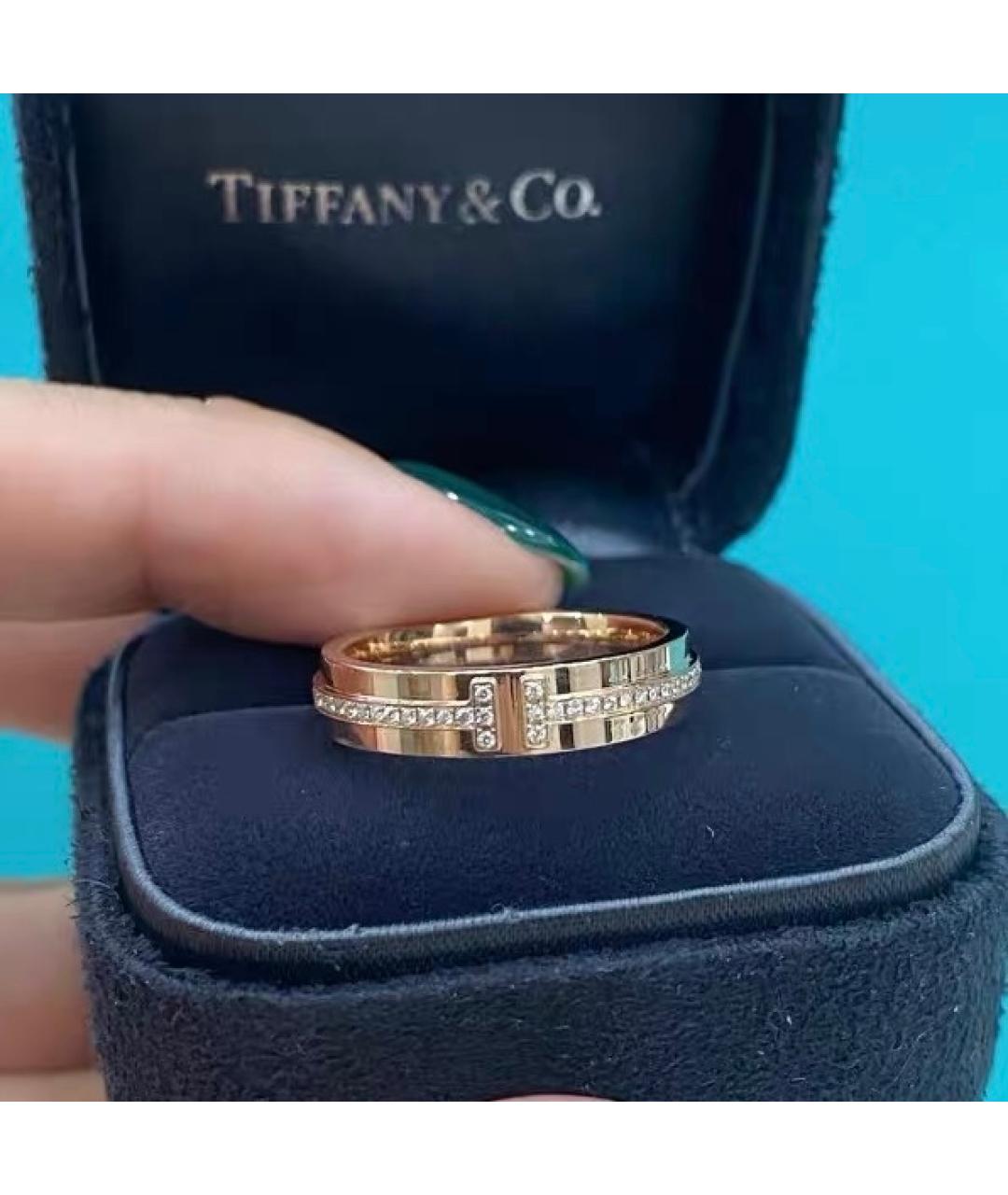 TIFFANY&CO Розовое кольцо из розового золота, фото 2