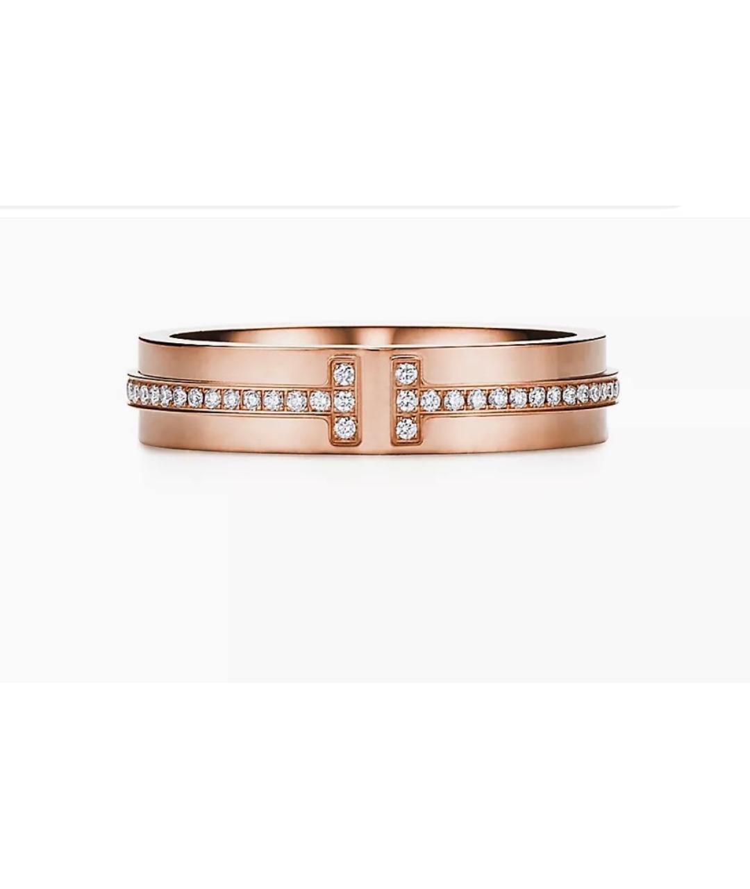 TIFFANY&CO Розовое кольцо из розового золота, фото 5
