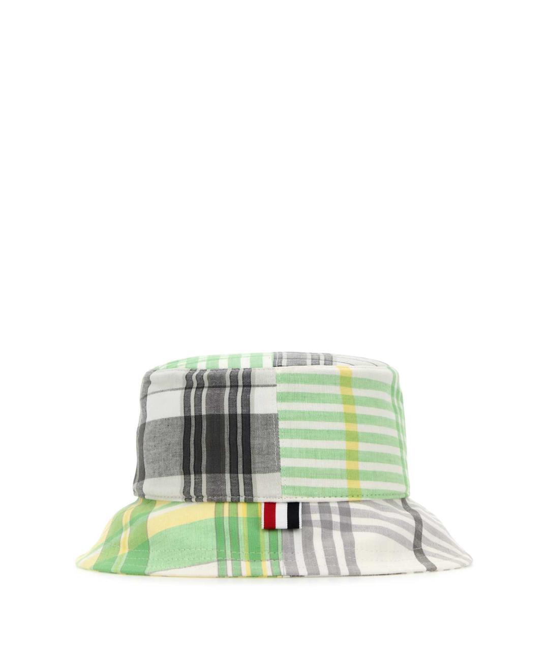 THOM BROWNE Мульти хлопковая шляпа, фото 3