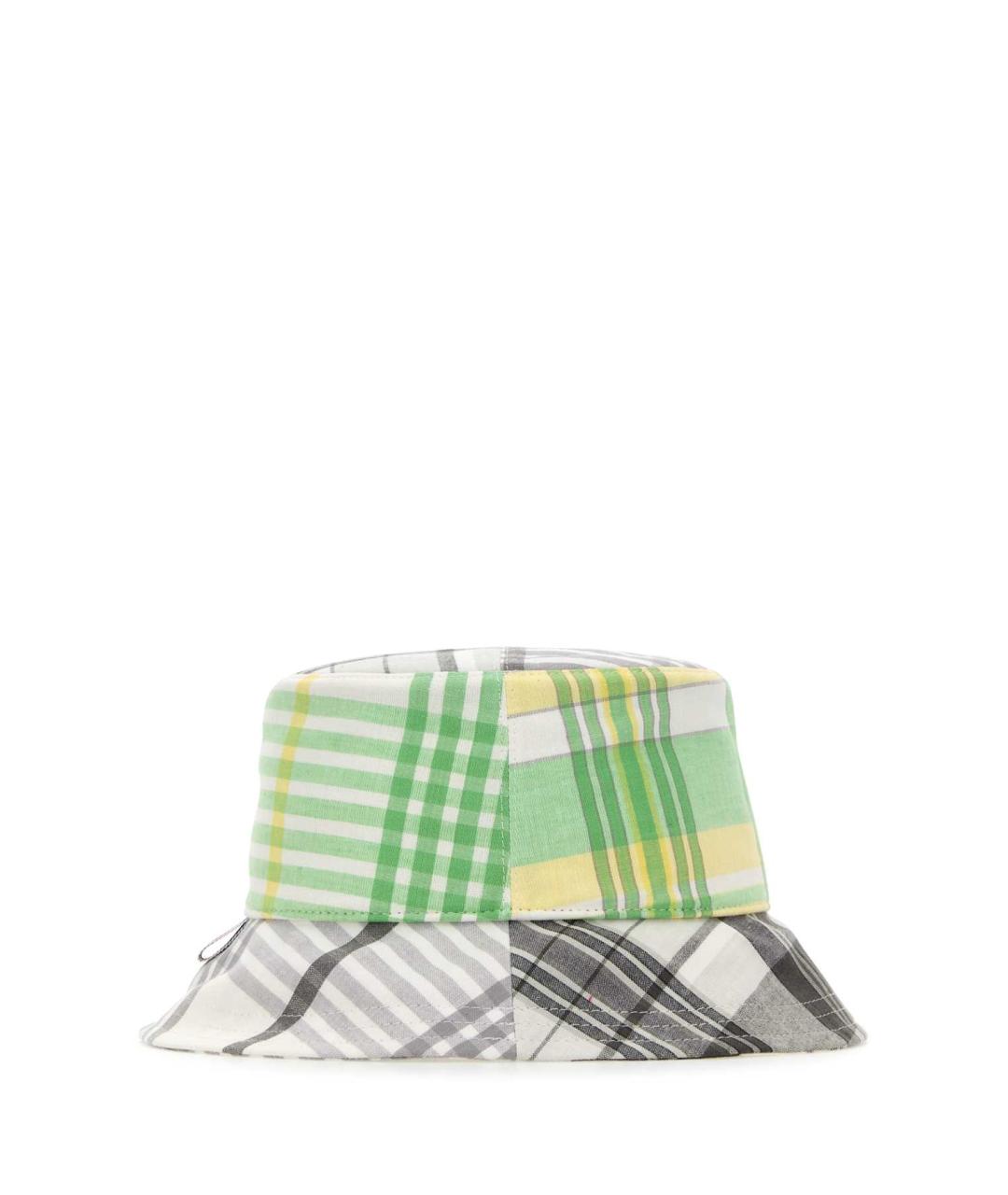 THOM BROWNE Мульти хлопковая шляпа, фото 2