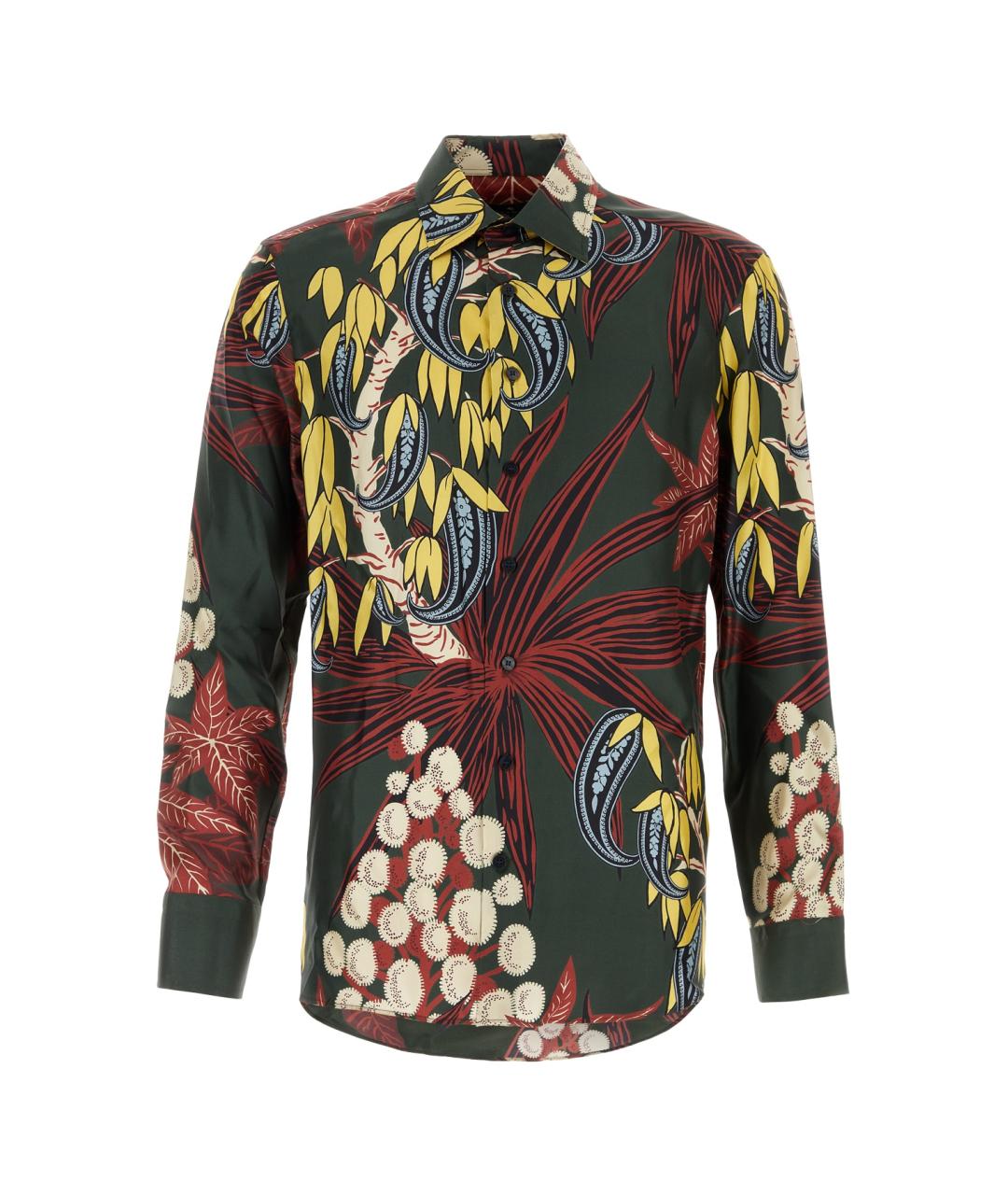 ETRO Мульти хлопковая кэжуал рубашка, фото 1
