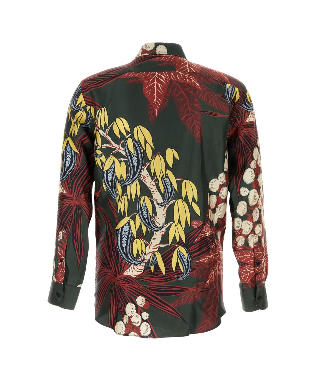 ETRO Мульти хлопковая кэжуал рубашка, фото 2