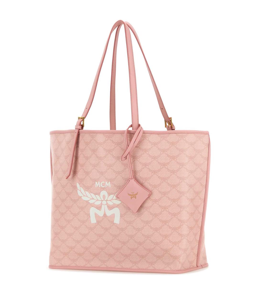 MCM Розовая сумка тоут, фото 2