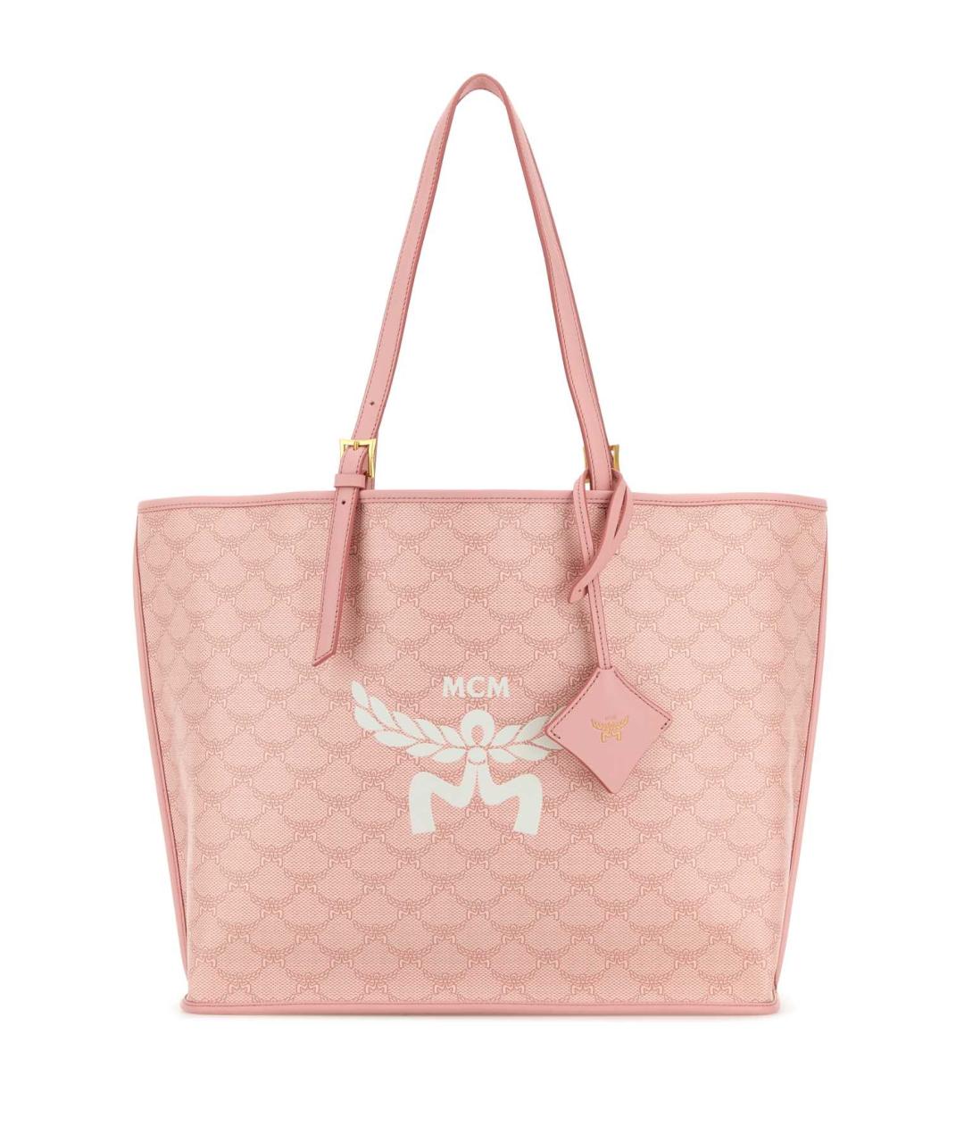 MCM Розовая сумка тоут, фото 1