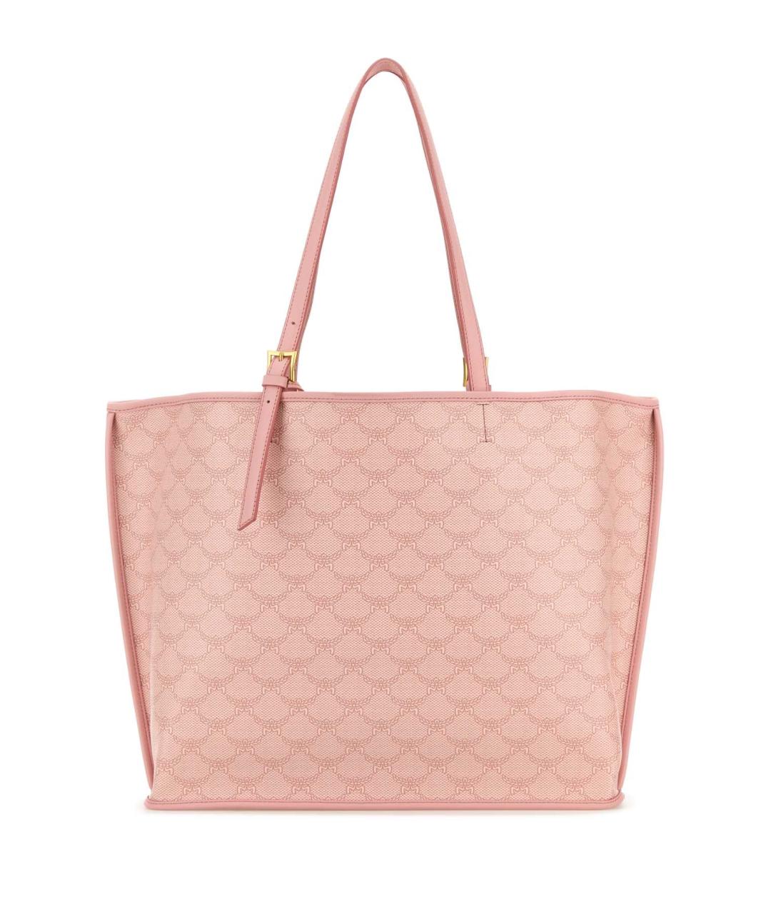 MCM Розовая сумка тоут, фото 3