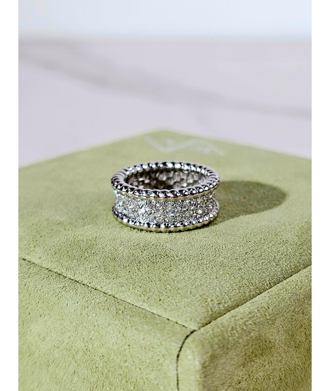 VAN CLEEF & ARPELS Серебряное кольцо из белого золота, фото 4