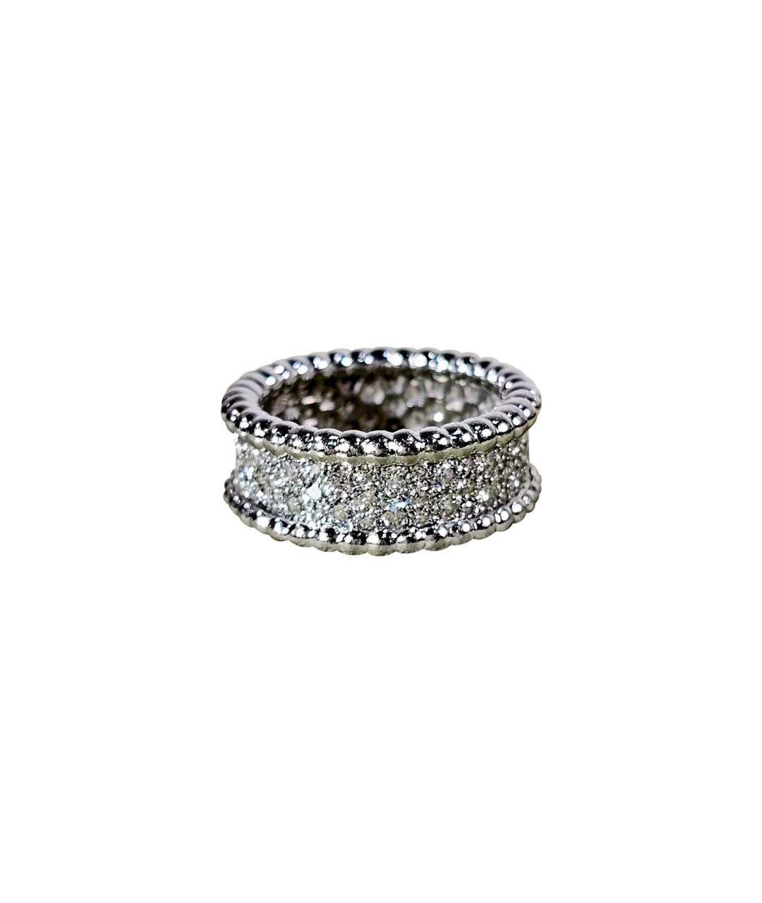VAN CLEEF & ARPELS Серебряное кольцо из белого золота, фото 1