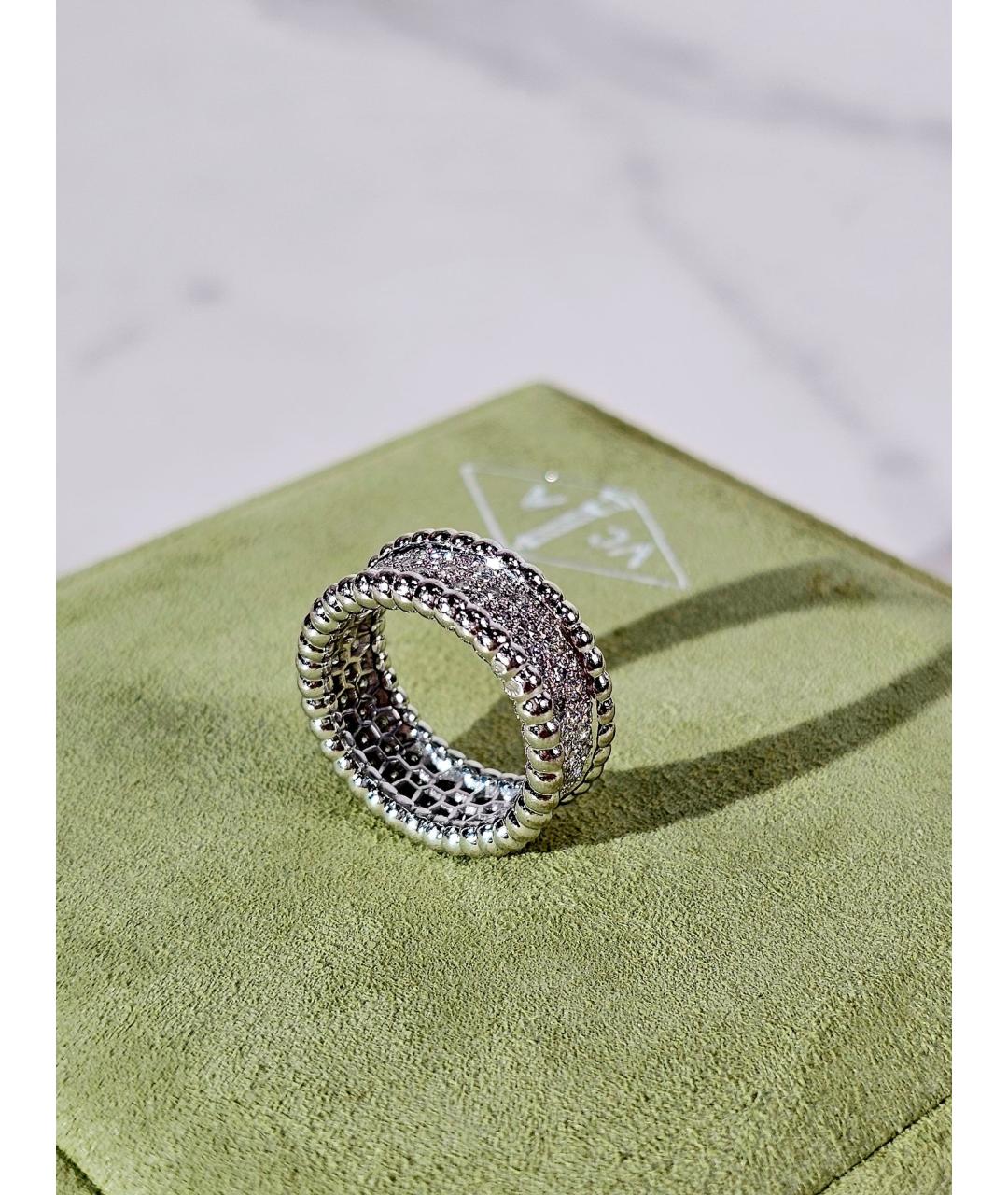 VAN CLEEF & ARPELS Серебряное кольцо из белого золота, фото 2
