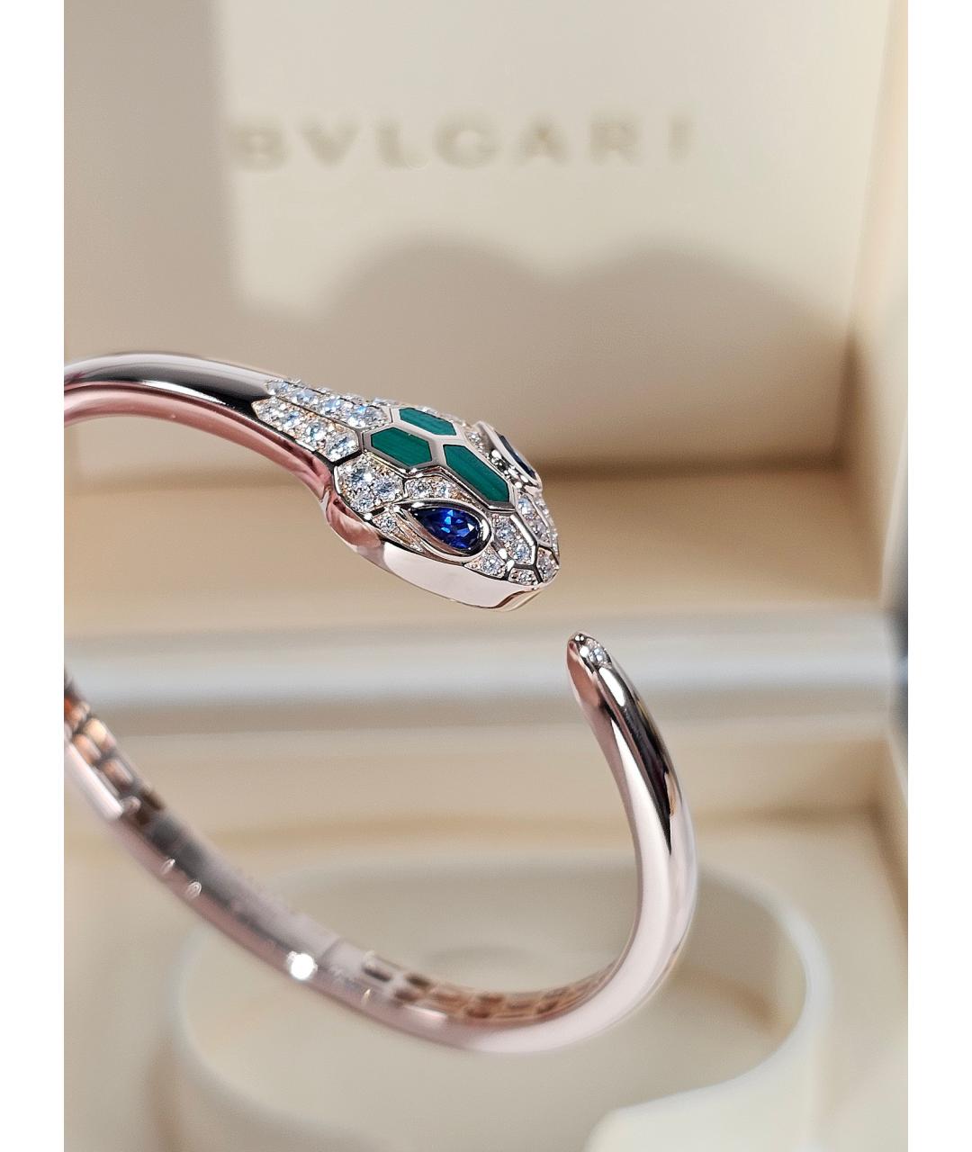 BVLGARI Золотой браслет из розового золота, фото 4
