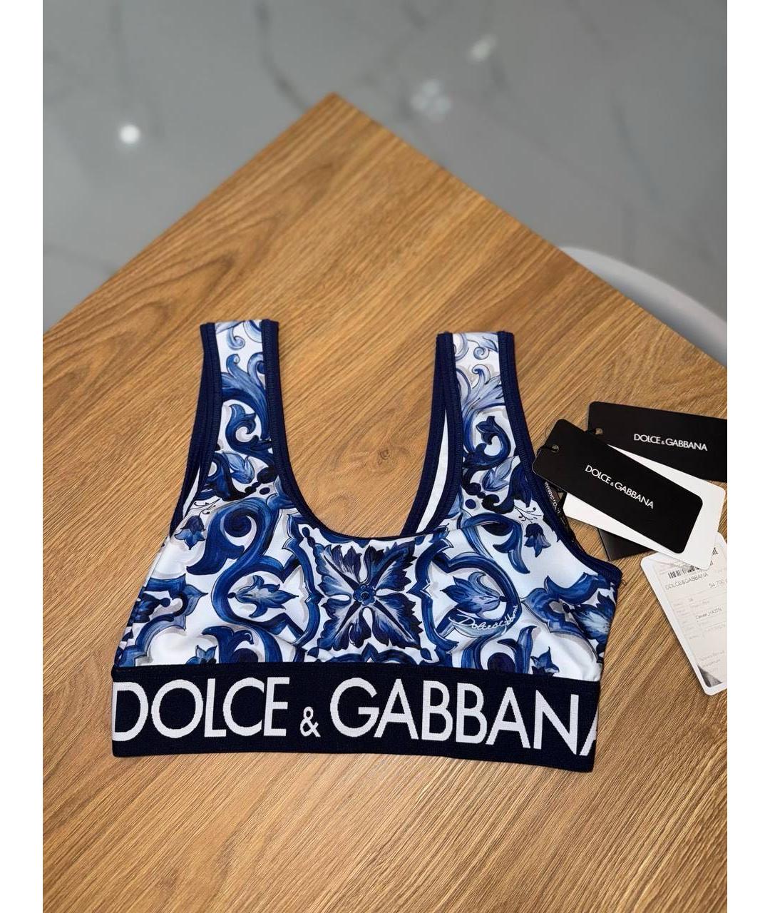 DOLCE&GABBANA Майка, фото 2