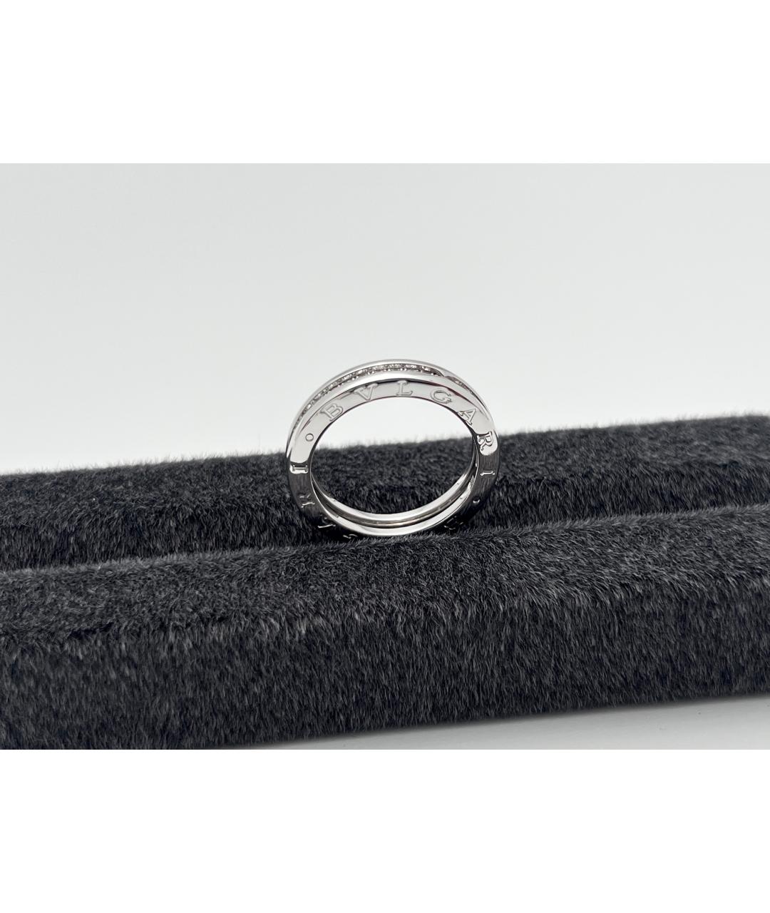 BVLGARI Серебряное кольцо из белого золота, фото 3