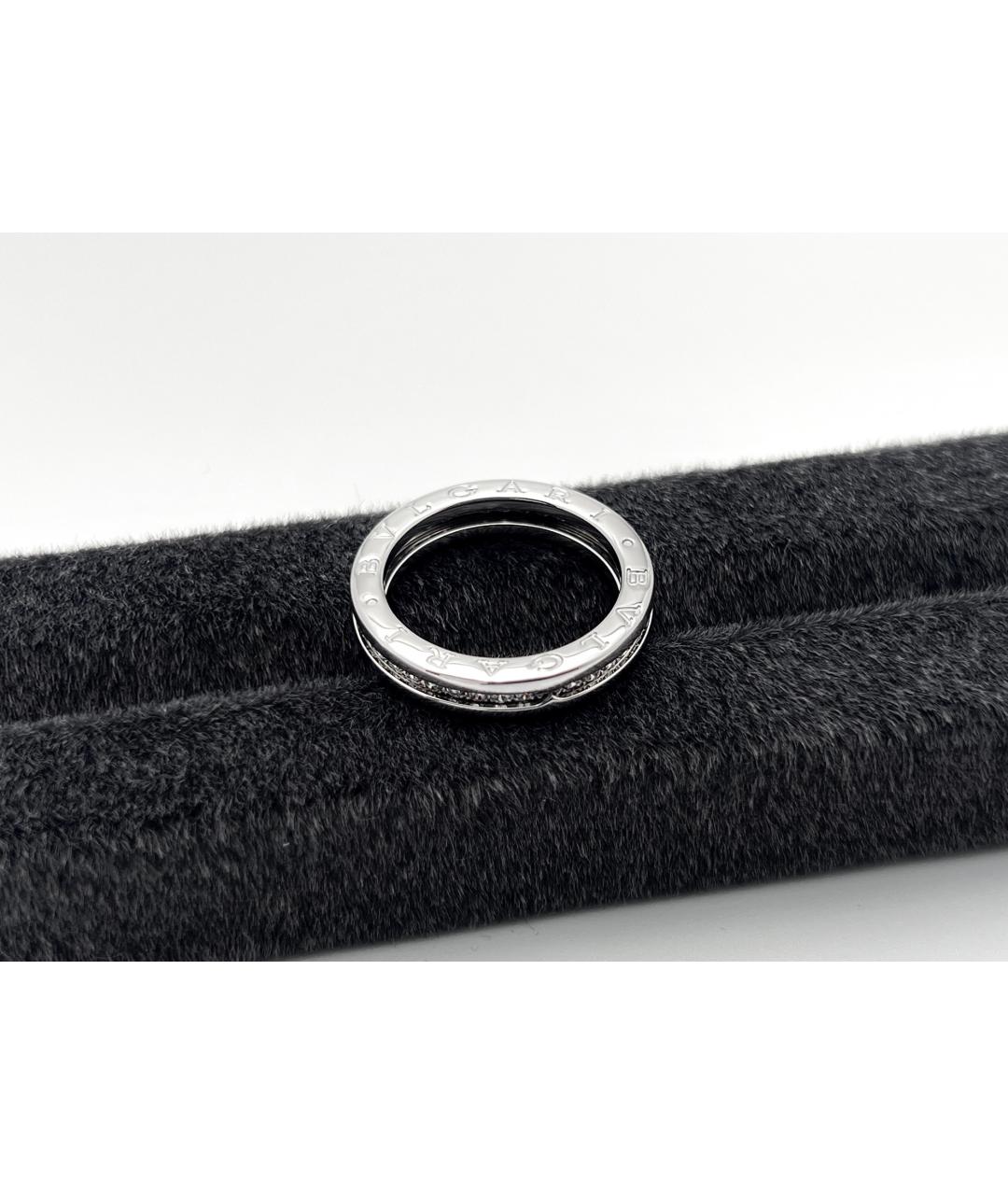 BVLGARI Серебряное кольцо из белого золота, фото 2