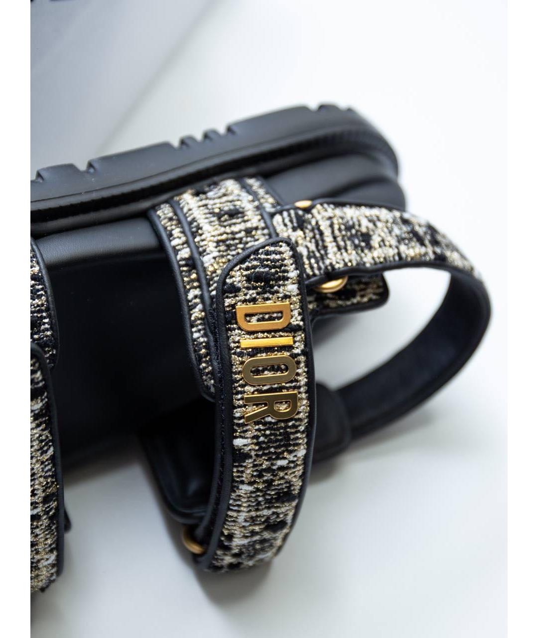 CHRISTIAN DIOR Мульти сандалии, фото 4