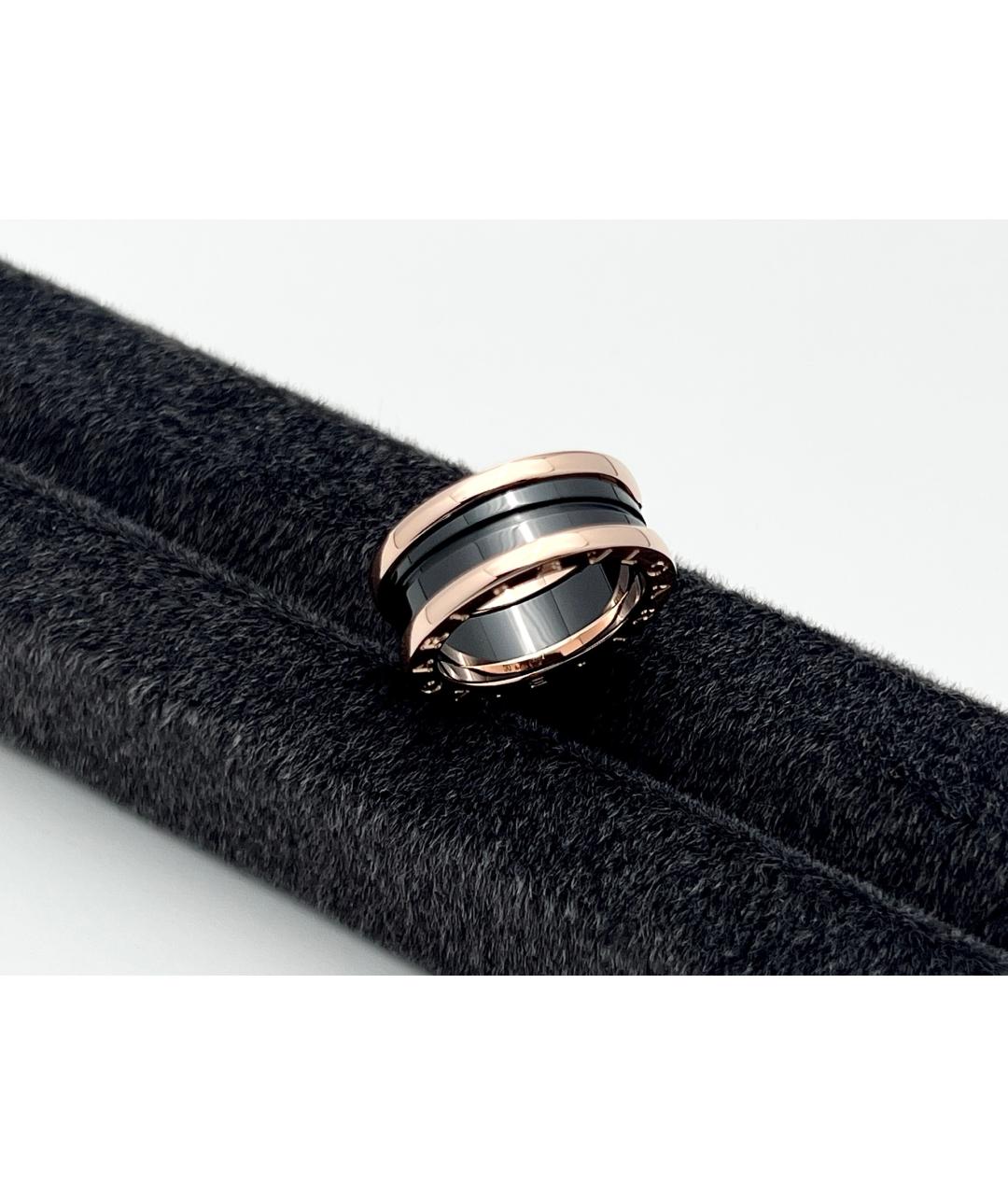 BVLGARI Золотое кольцо из розового золота, фото 6