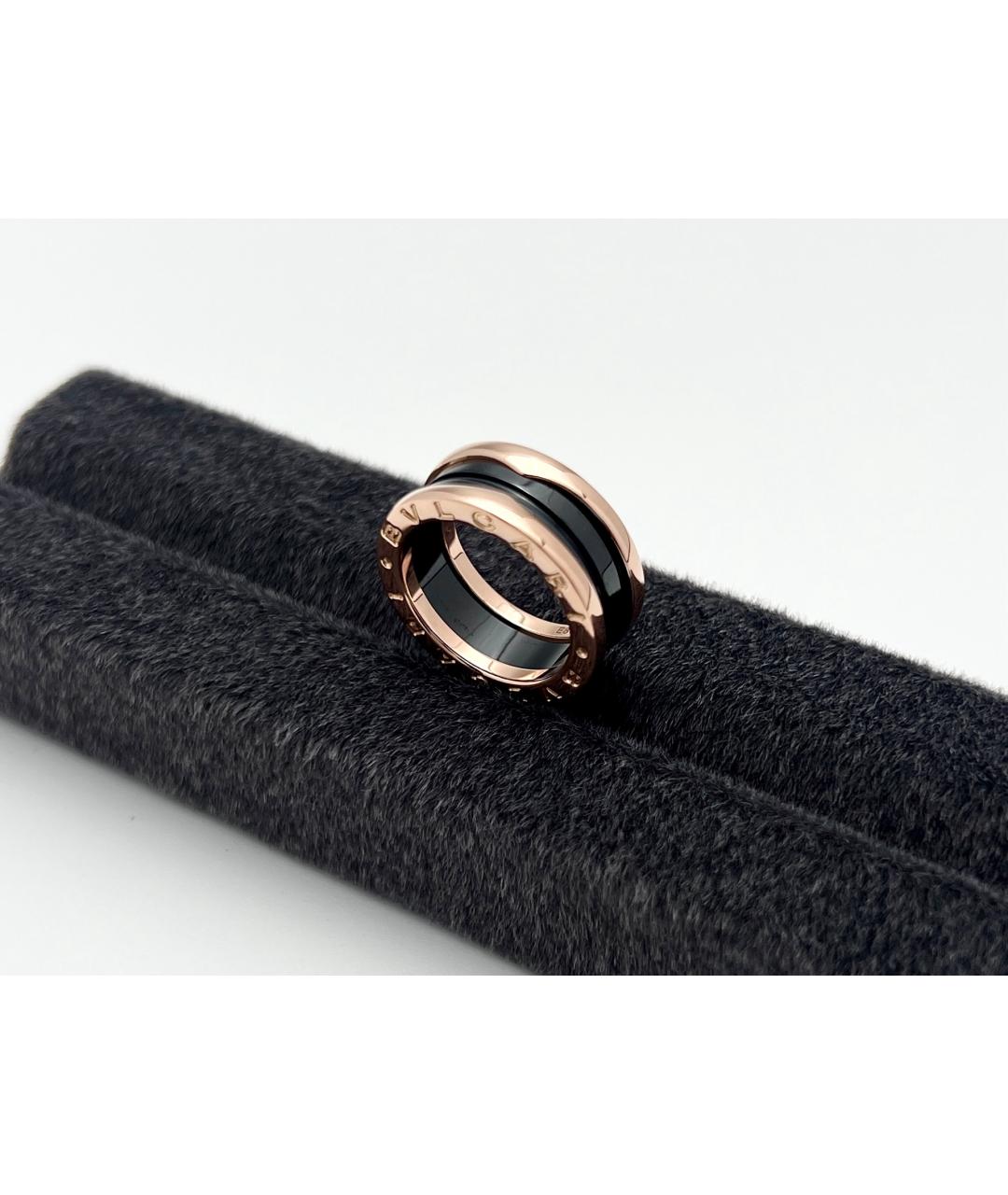 BVLGARI Золотое кольцо из розового золота, фото 2