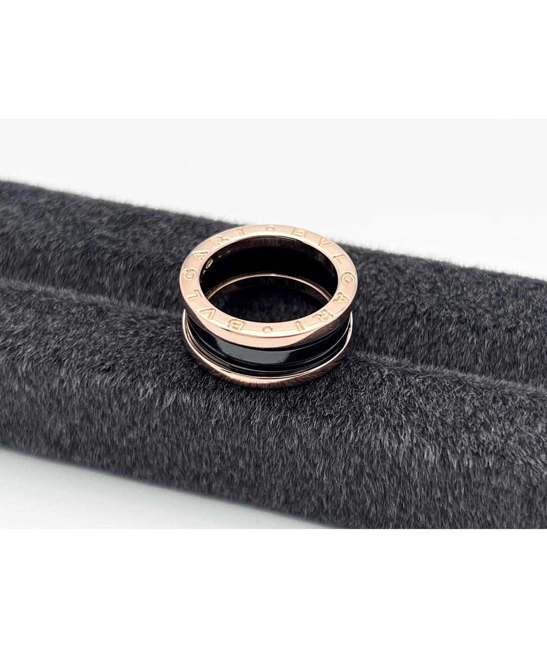 BVLGARI Золотое кольцо из розового золота, фото 4