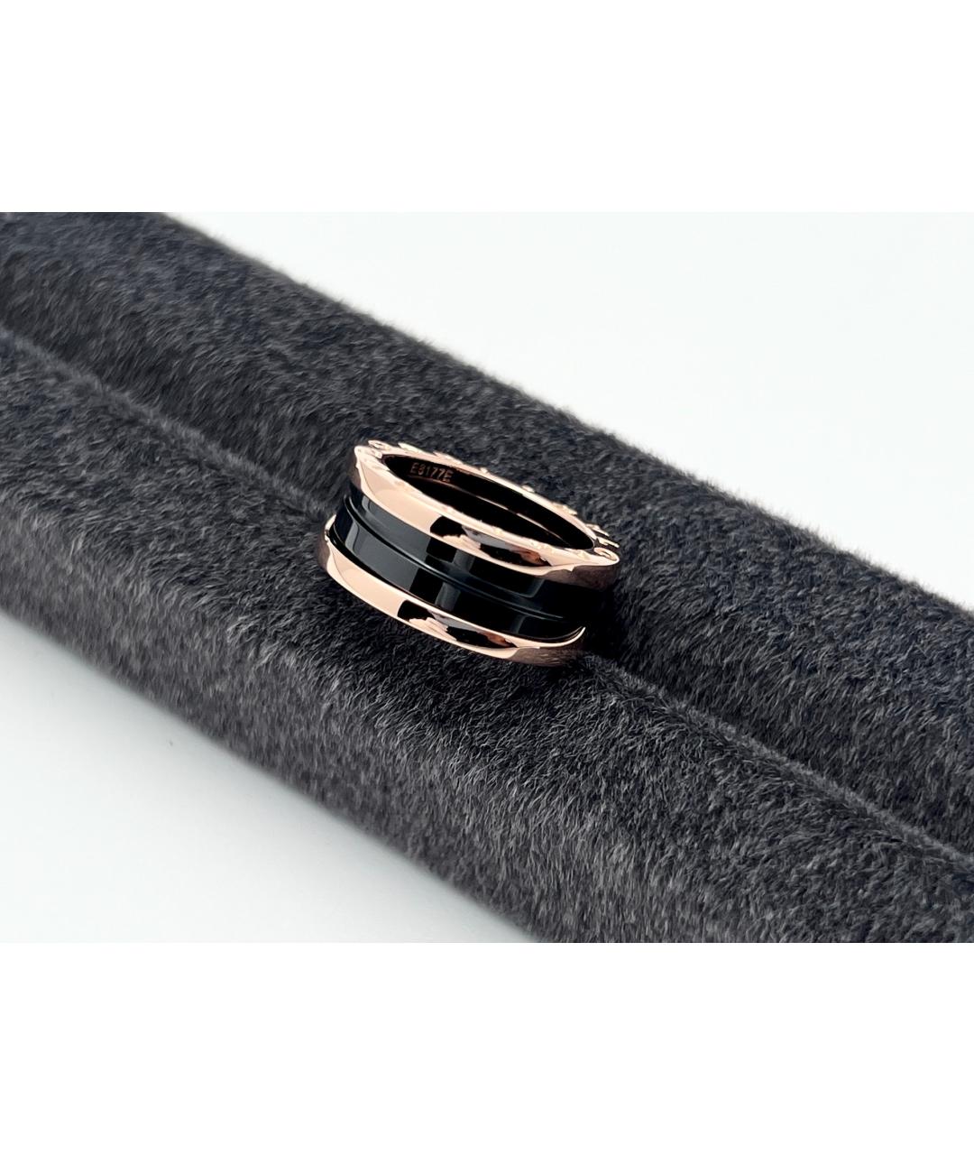 BVLGARI Золотое кольцо из розового золота, фото 3