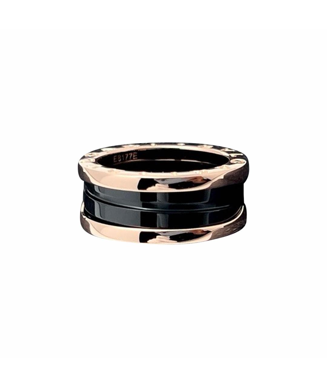 BVLGARI Золотое кольцо из розового золота, фото 7