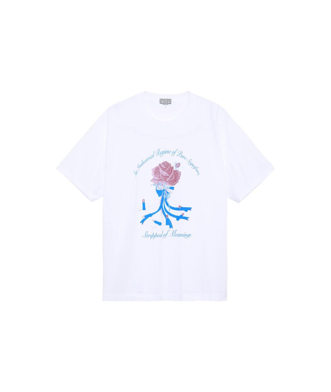 CAV EMPT Белая хлопковая футболка, фото 1