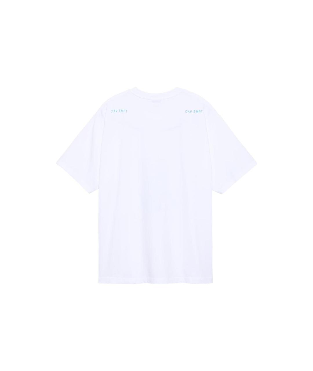CAV EMPT Белая хлопковая футболка, фото 2