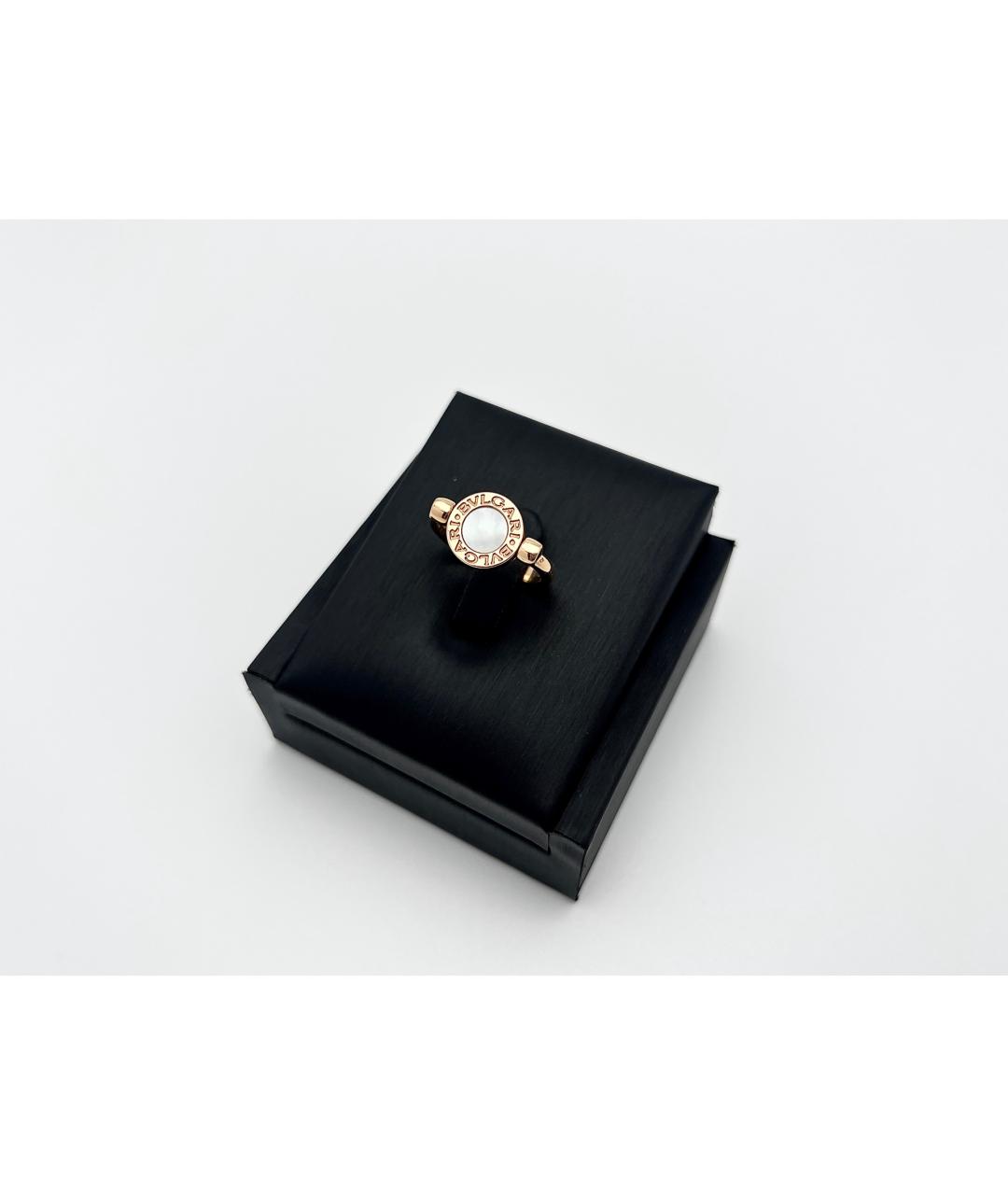 BVLGARI Золотое кольцо из желтого золота, фото 3