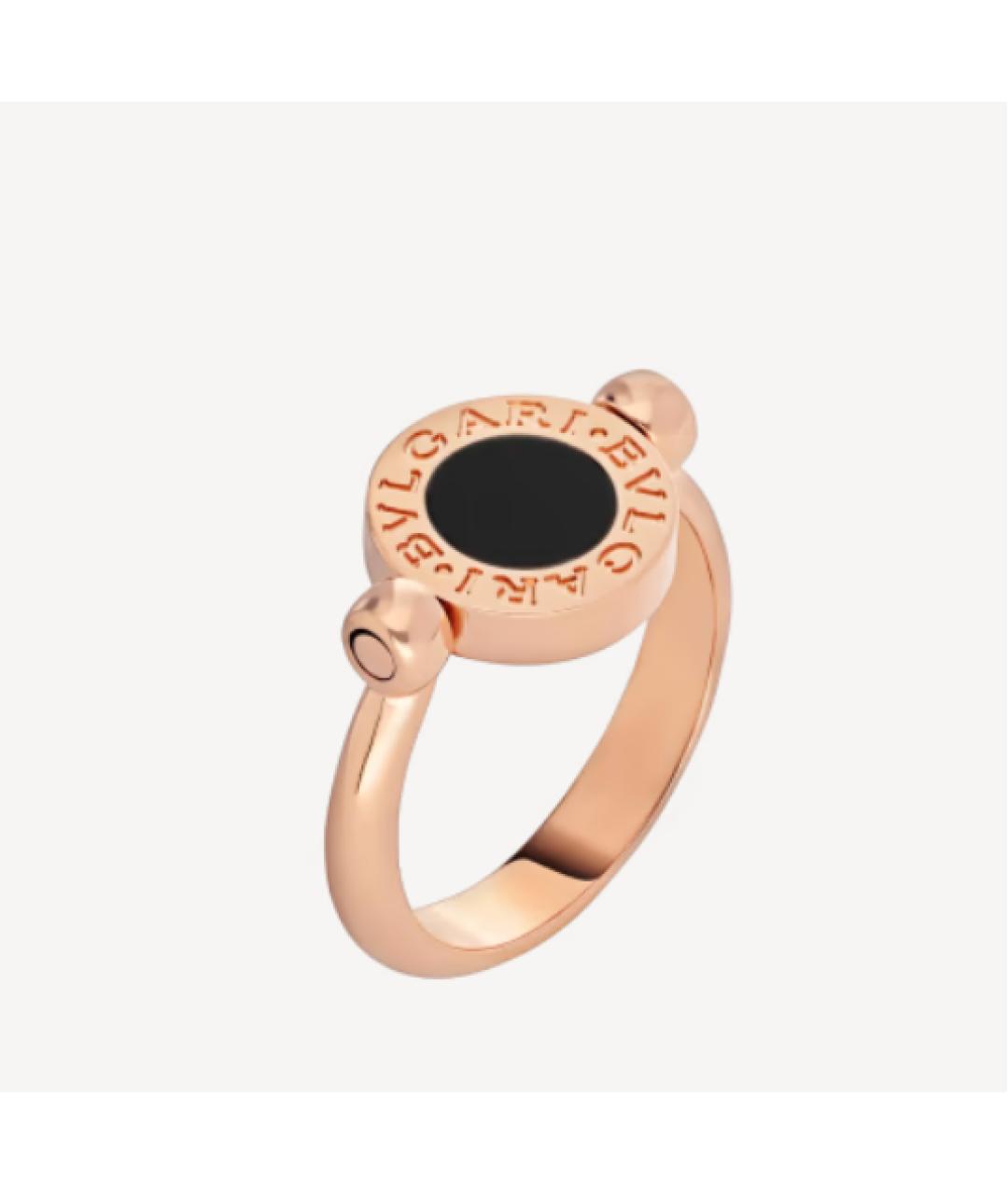 BVLGARI Золотое кольцо из желтого золота, фото 4